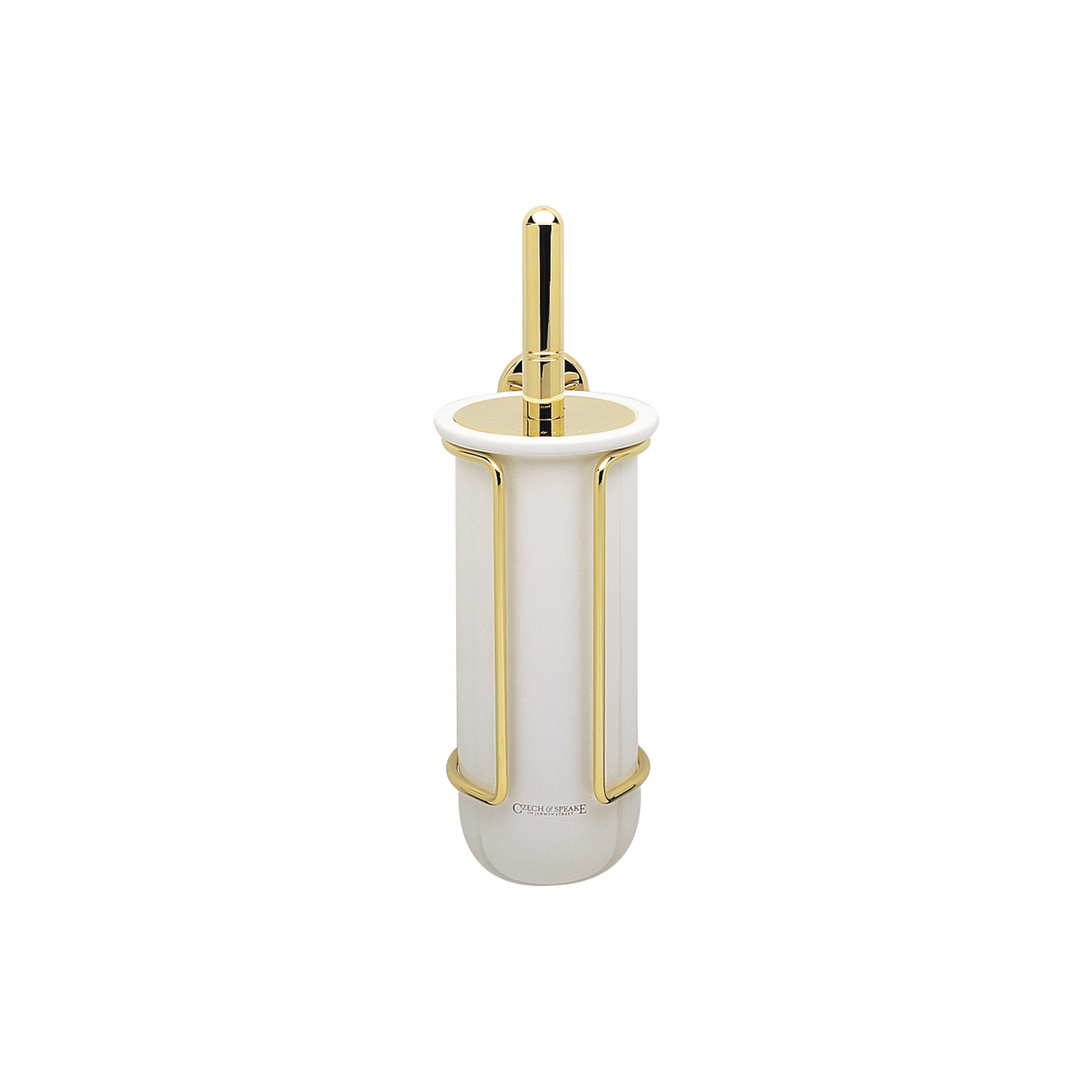 Produkt Edwardian Lavatory Brush and Holder, Wall Mounted des Herstellers Czech & Speake anzeigen