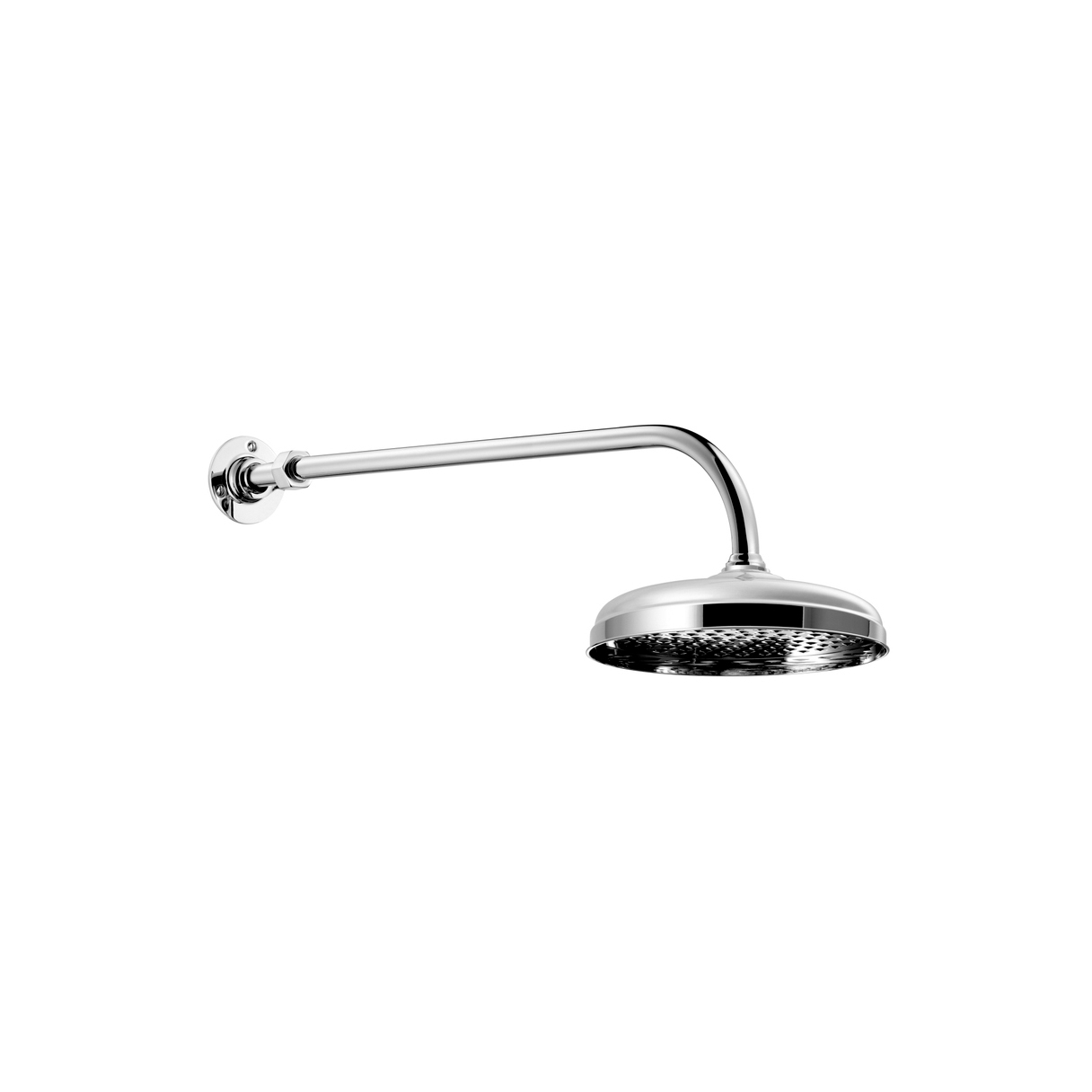Vertoon produk Edwardian Shower Arm with Wall Connection van vervaardiger Czech & Speake