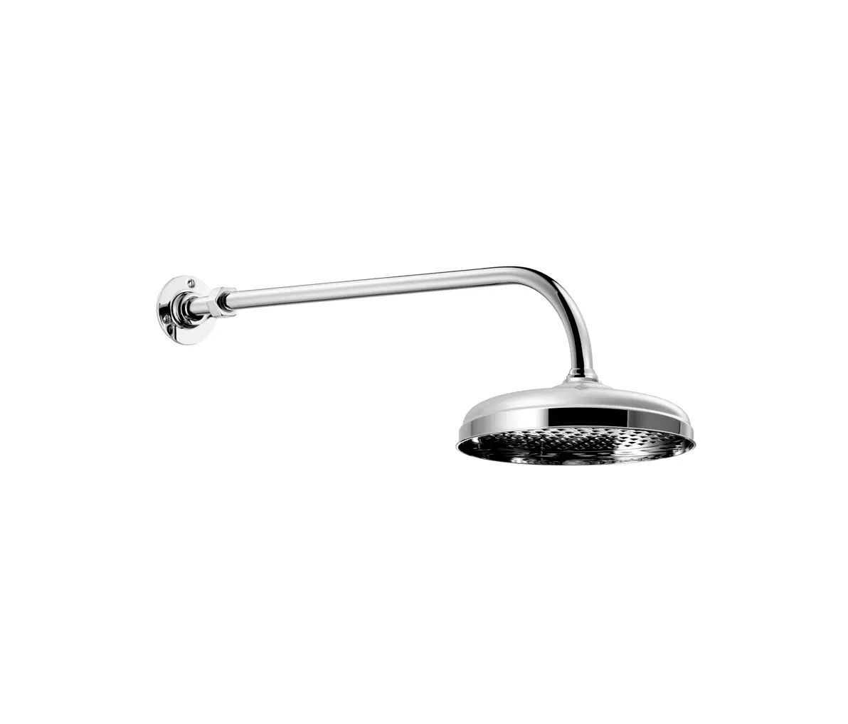Czech & Speake - Edwardian Shower Arm with Wall Connection