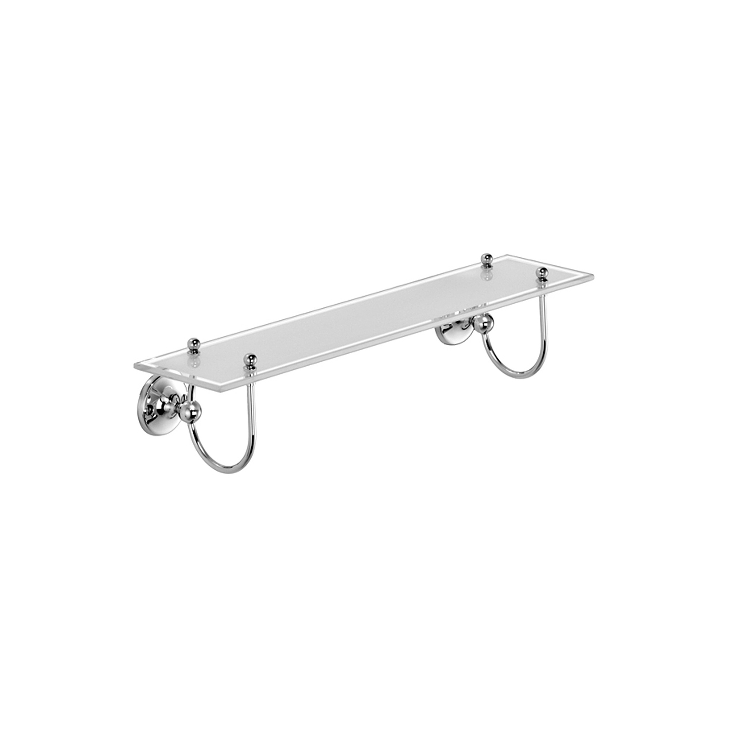 Display product Edwardian Glass Shelf 18" | 460mm from manufacturer Czech & Speake