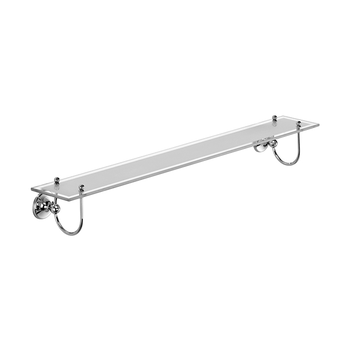 Produkt Edwardian Glass Shelf 30" | 760mm des Herstellers Czech & Speake anzeigen