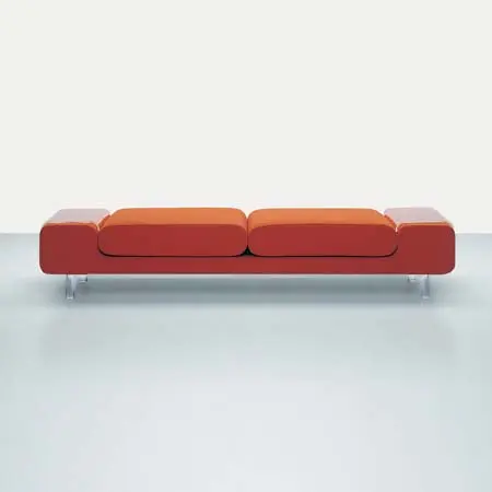 Derin - Flat sofa