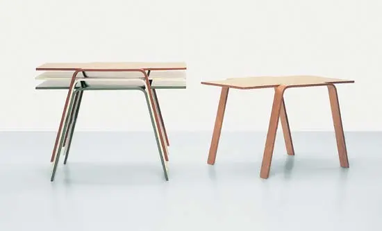 Derin - Bend Table-L