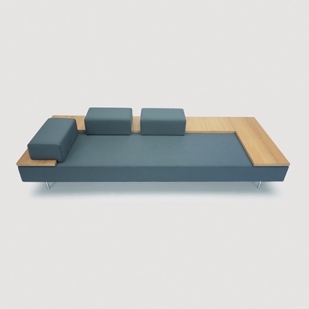 Display product Slide sofa from manufacturer Derin