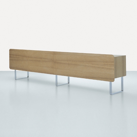 Display product Light credenza from manufacturer Derin