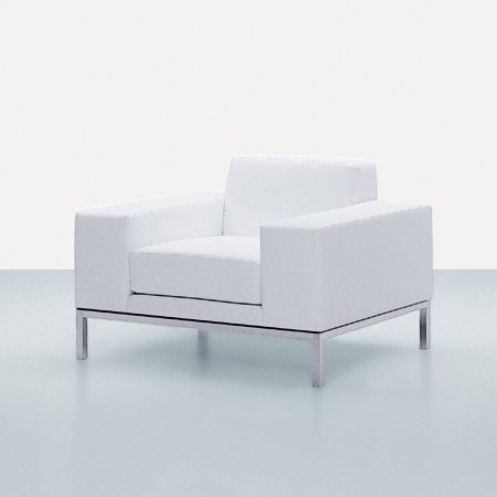 Display product Manta armchair from manufacturer Derin