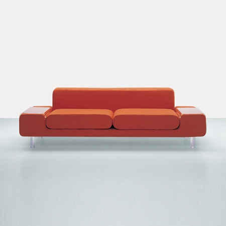 Flat sofa