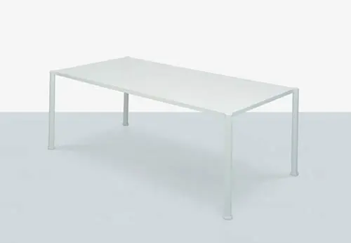 Derin - 7/24 rectangular dining table