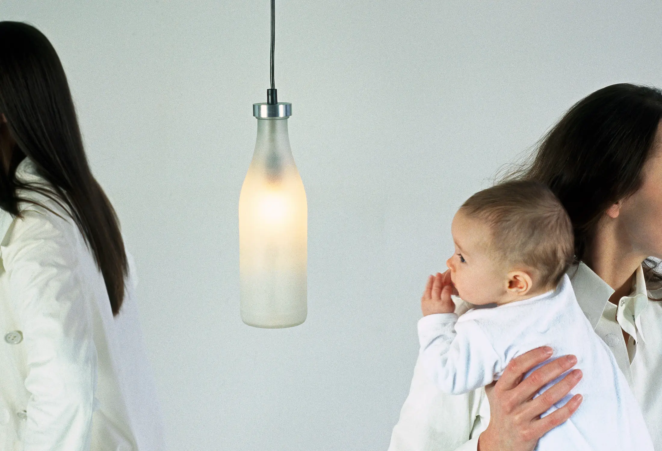 Droog - Milk bottle lamp single