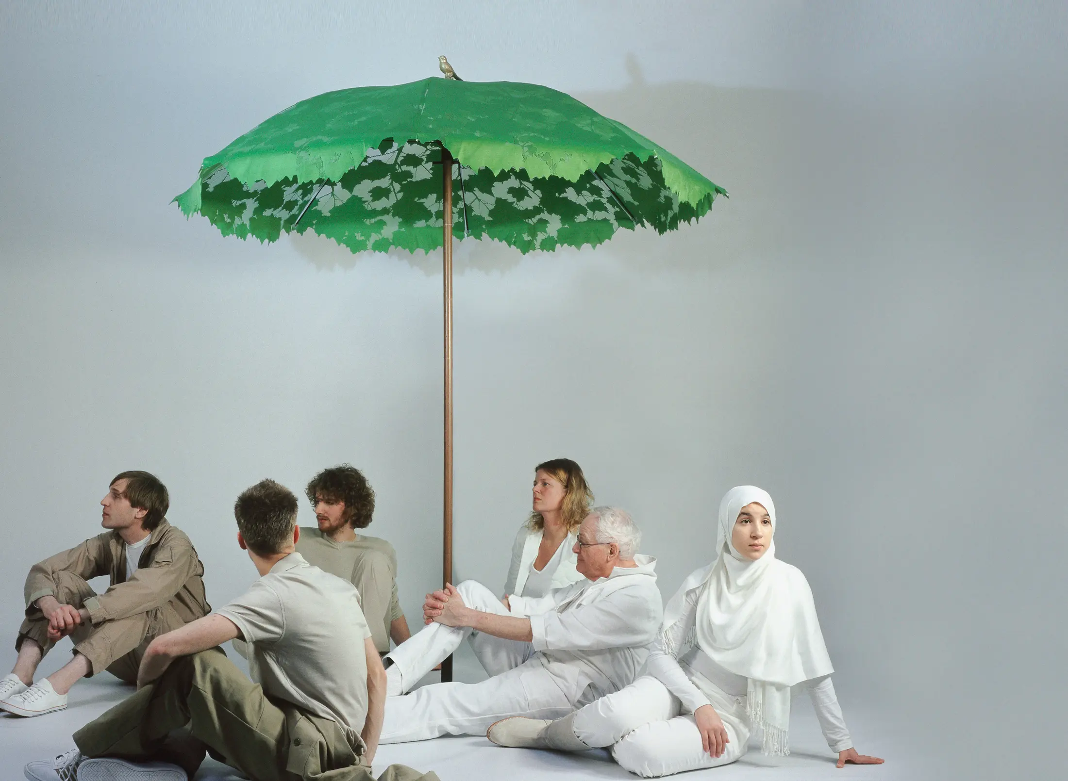 Droog - Shadylace parasol white