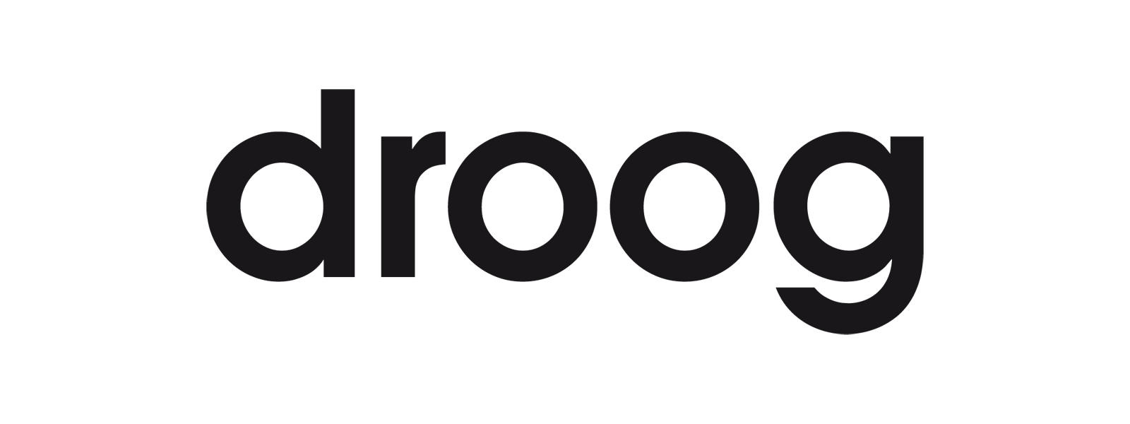 Logo for manufacturer Droog
