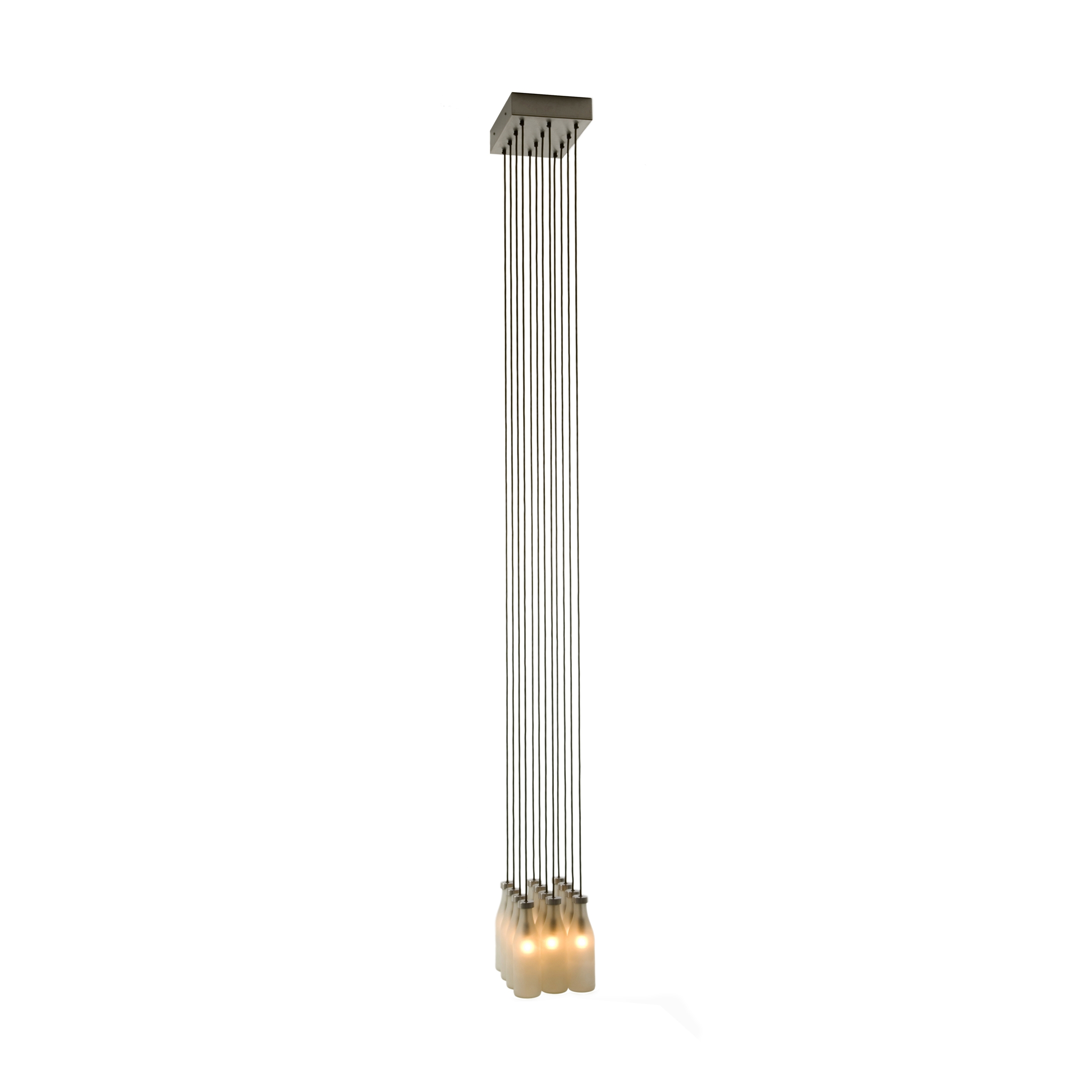 Vertoon produk Milk bottle lamp van vervaardiger Droog
