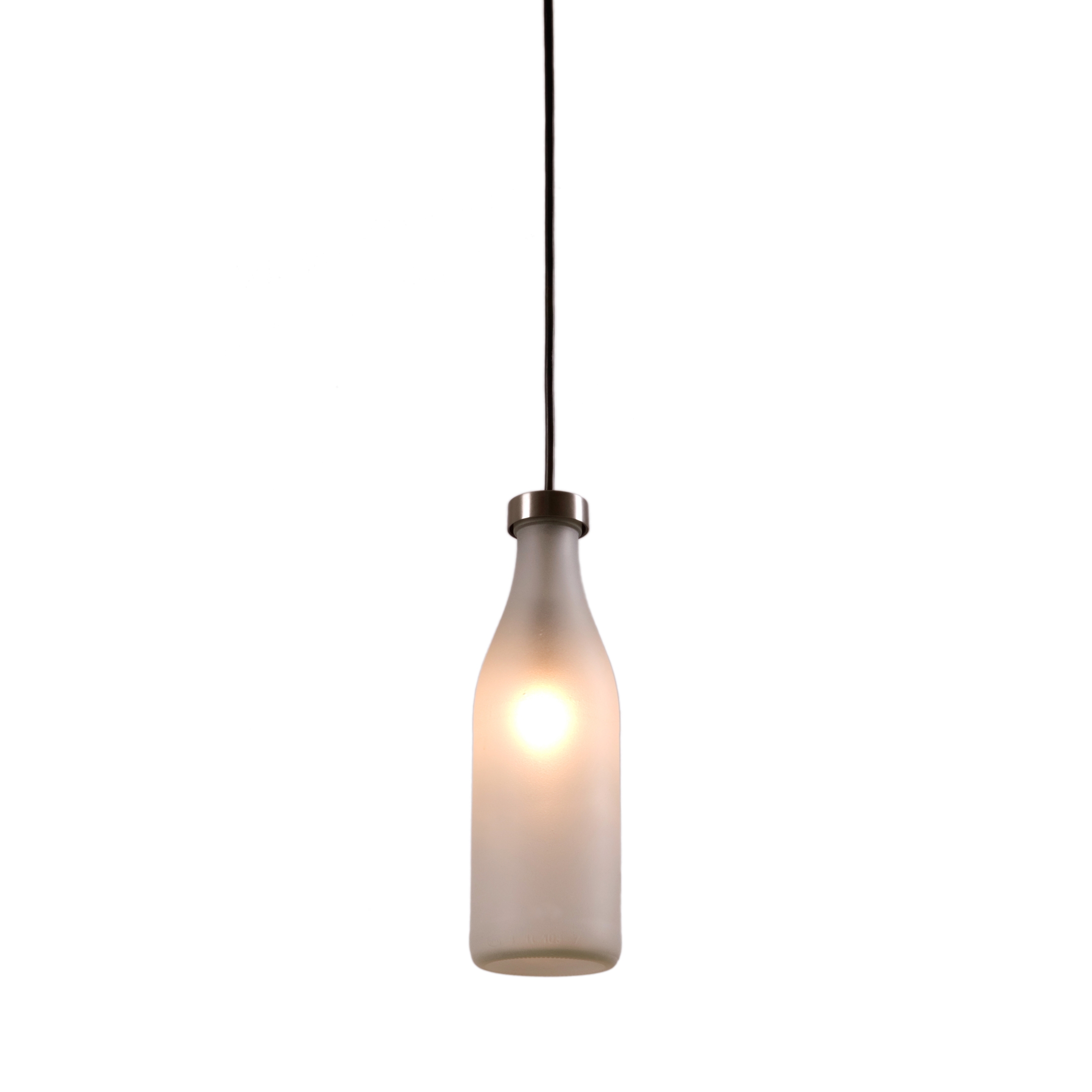 Vertoon produk Milk bottle lamp single van vervaardiger Droog