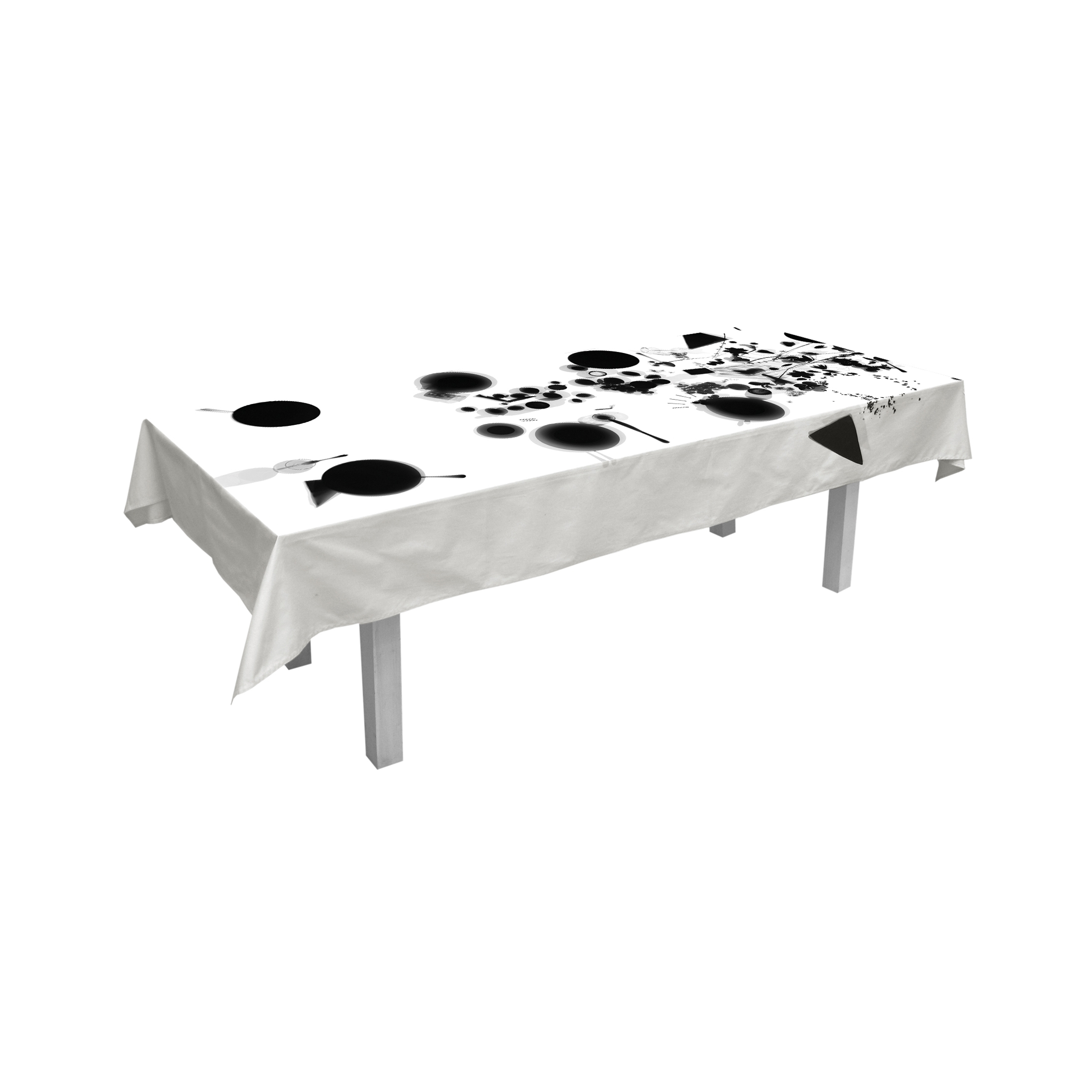 Afficher le produit Tableau tablecloth du fabricant Droog