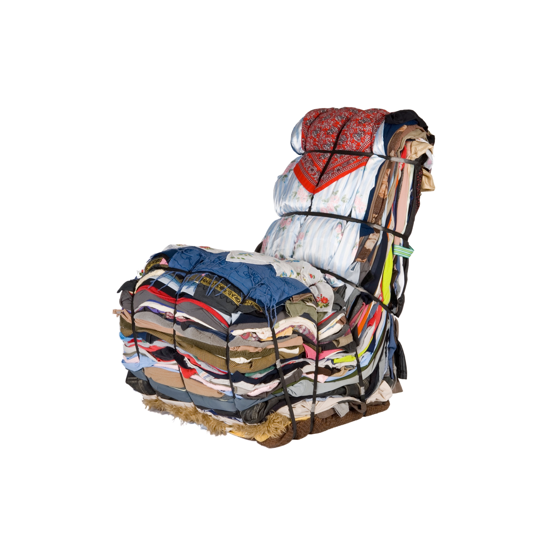 Mostra il prodotto Rag chair del produttore Droog