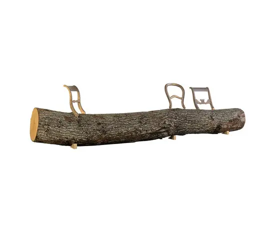 Droog - Tree-trunk bench