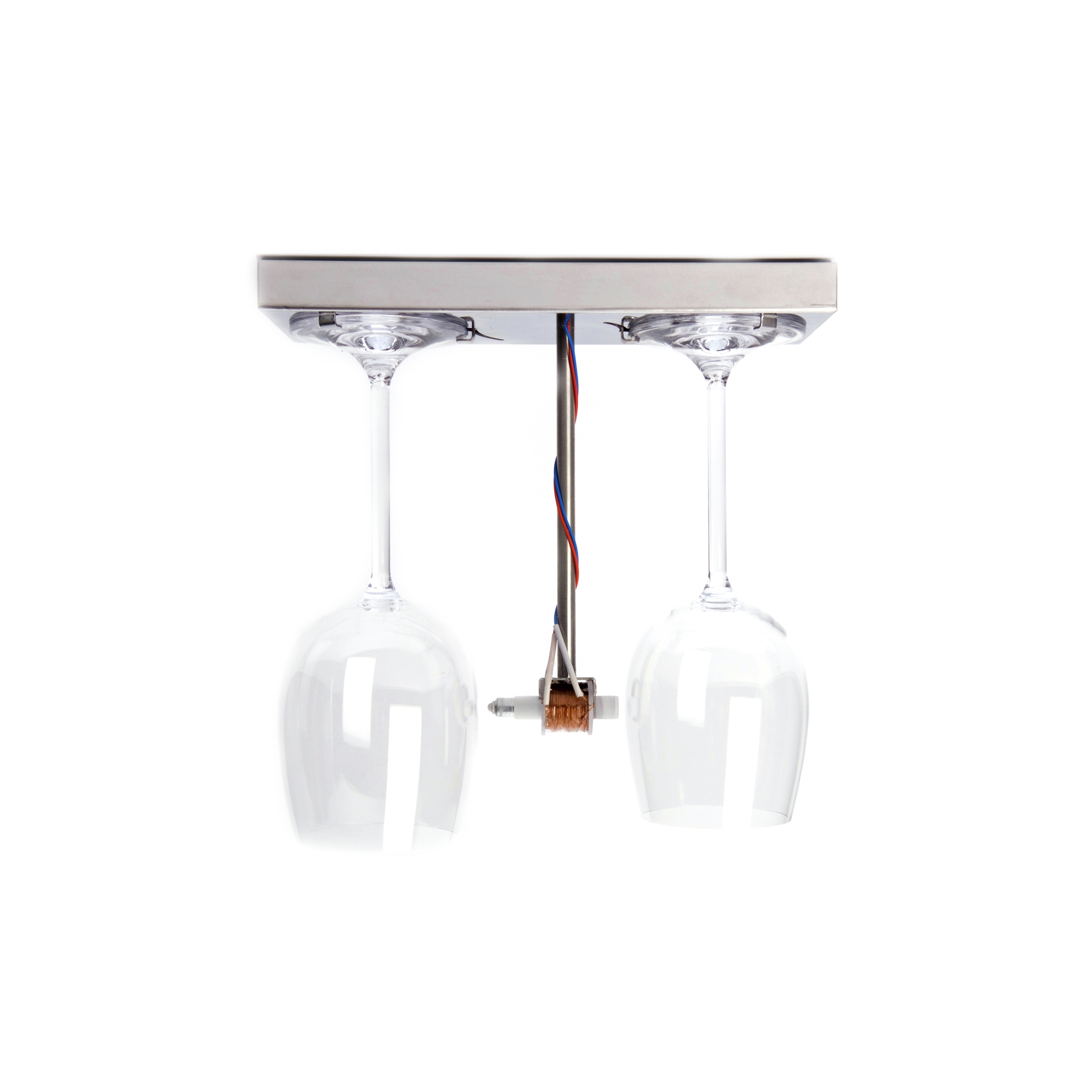 Display product Bottoms up doorbell from manufacturer Droog