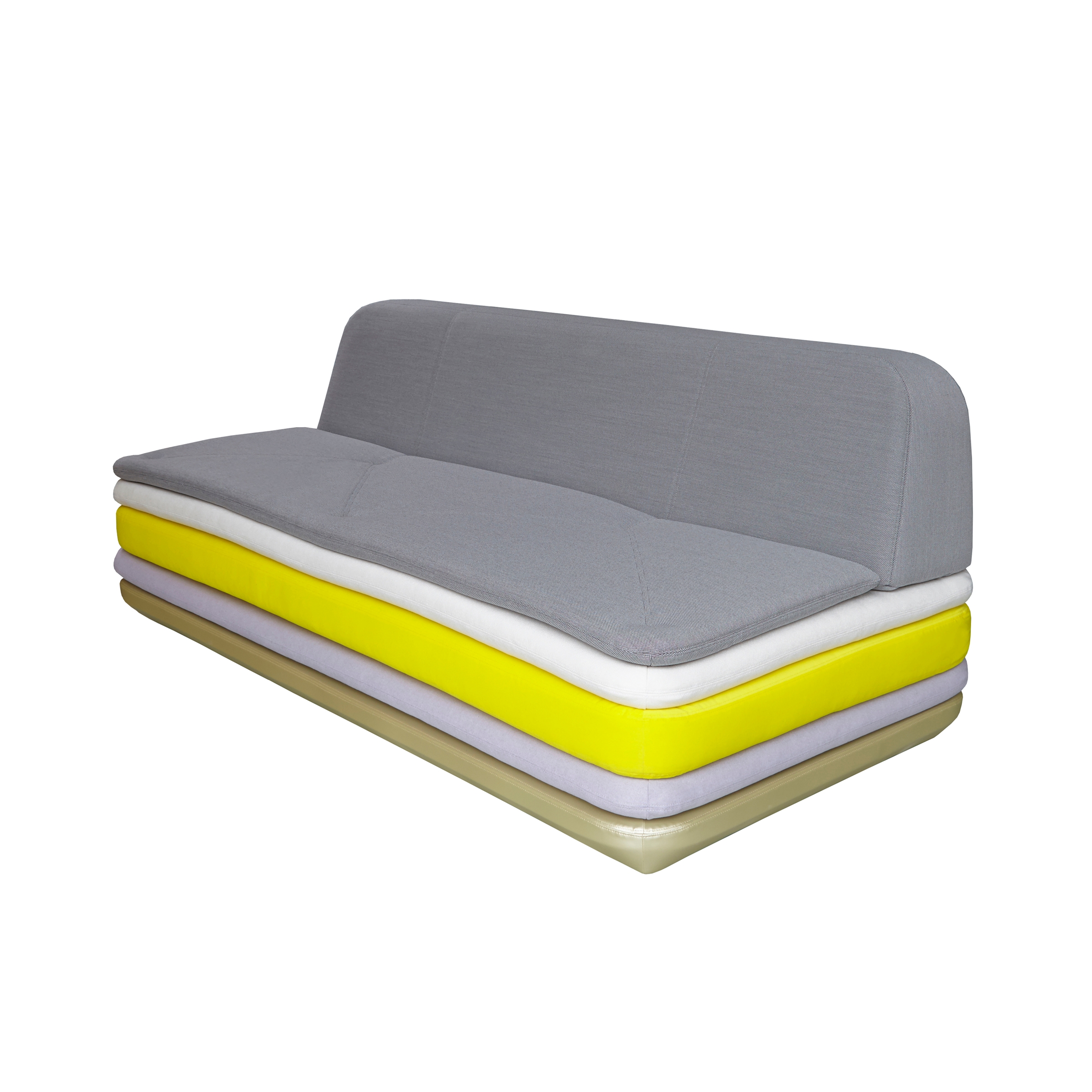 Display product Lounge of layers from manufacturer Droog