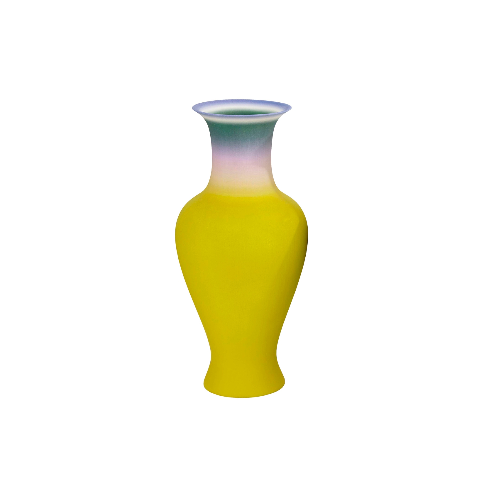 Display product Family vase - yellow from manufacturer Droog
