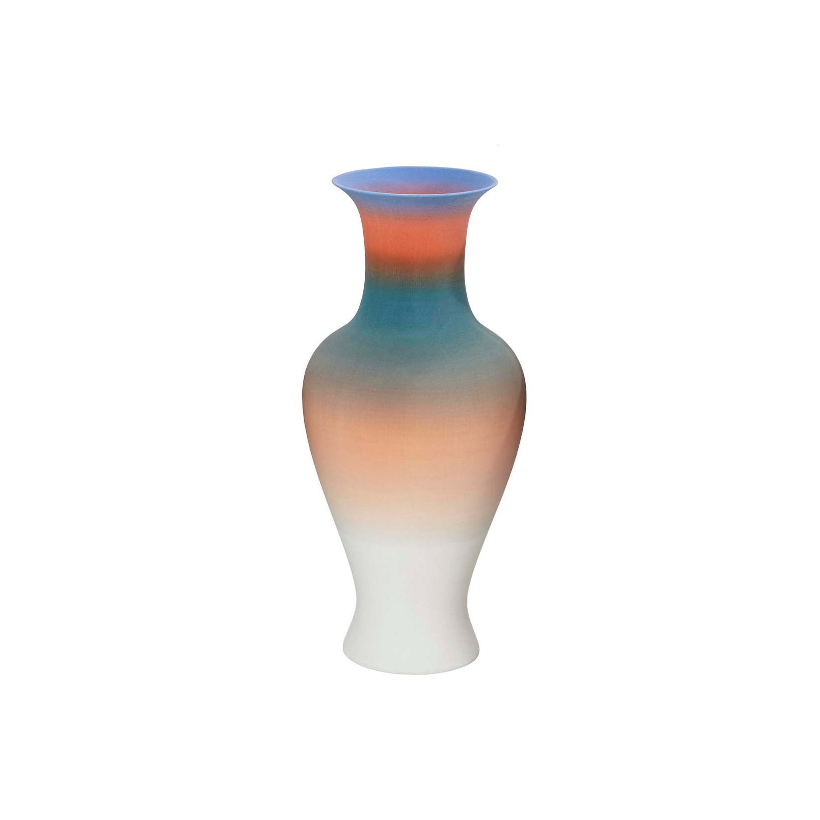 Family vase - orange