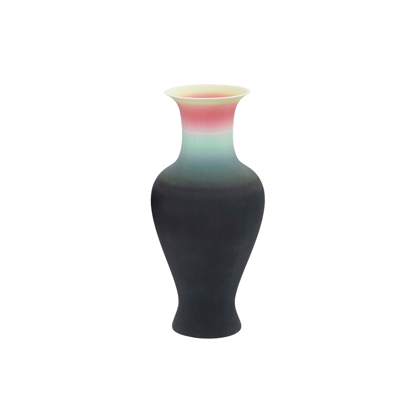 Family vase - black
