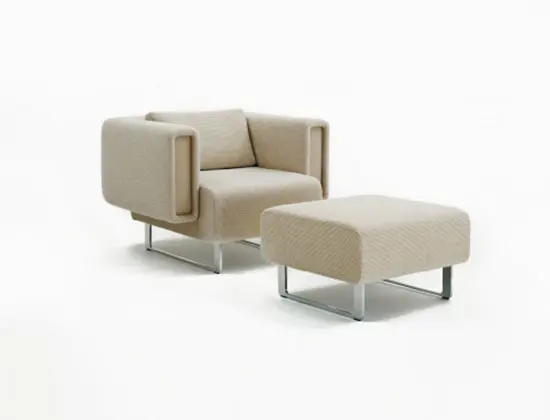 Dune - Rover Armchair/Ottoman