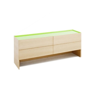 Afficher le produit F.U. Dresser 4 drawer du fabricant Dune