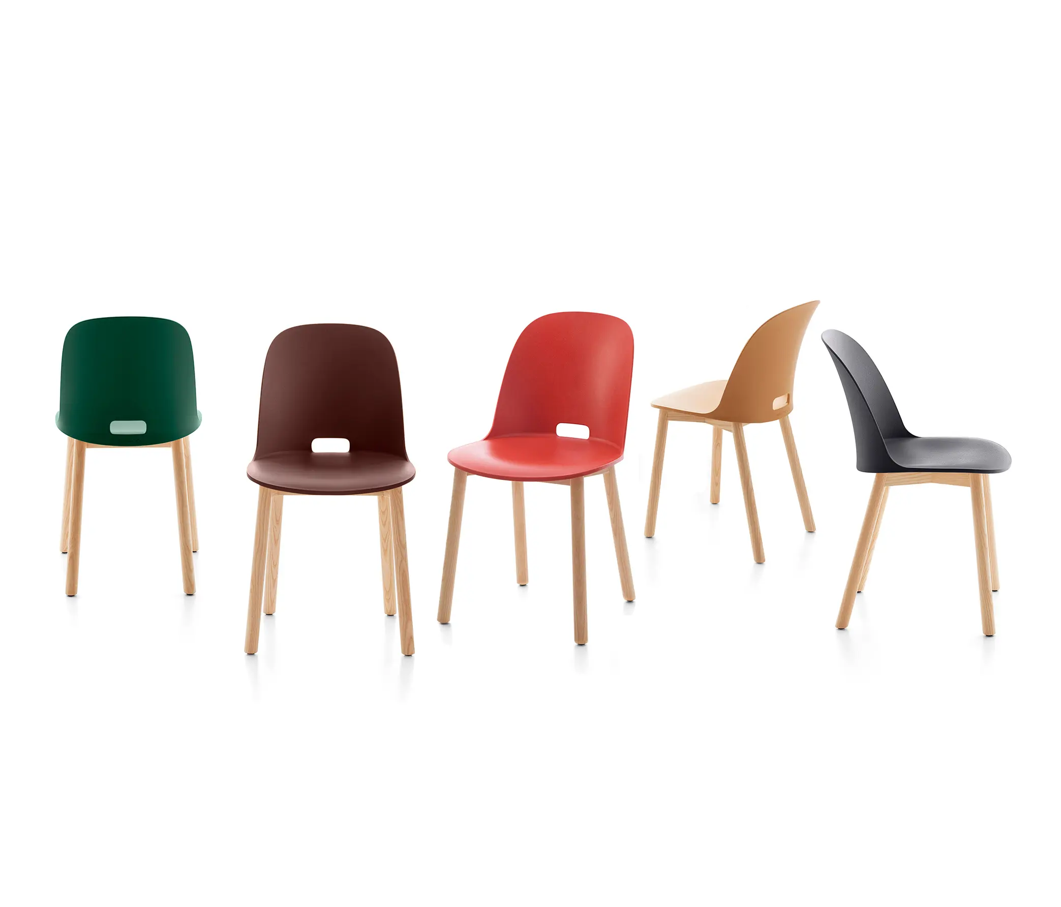 emeco - Alfi Counter stool high back