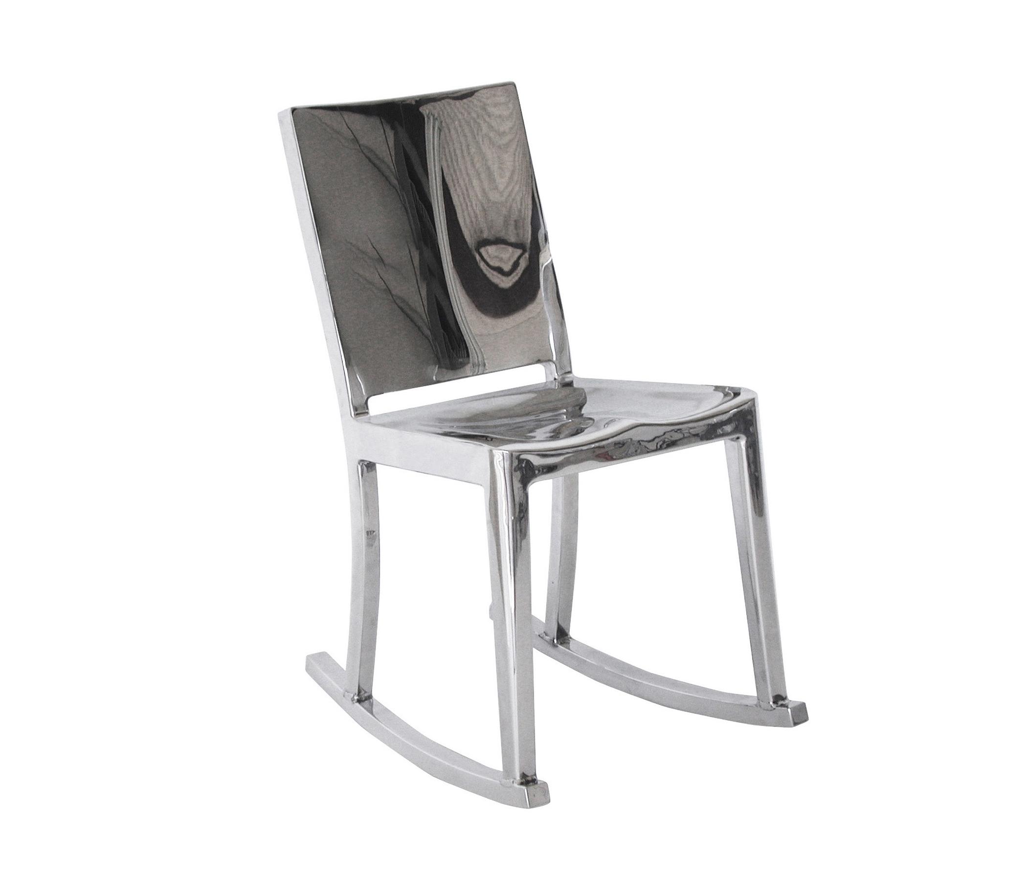 Display product Hudson Rocking chair from manufacturer emeco
