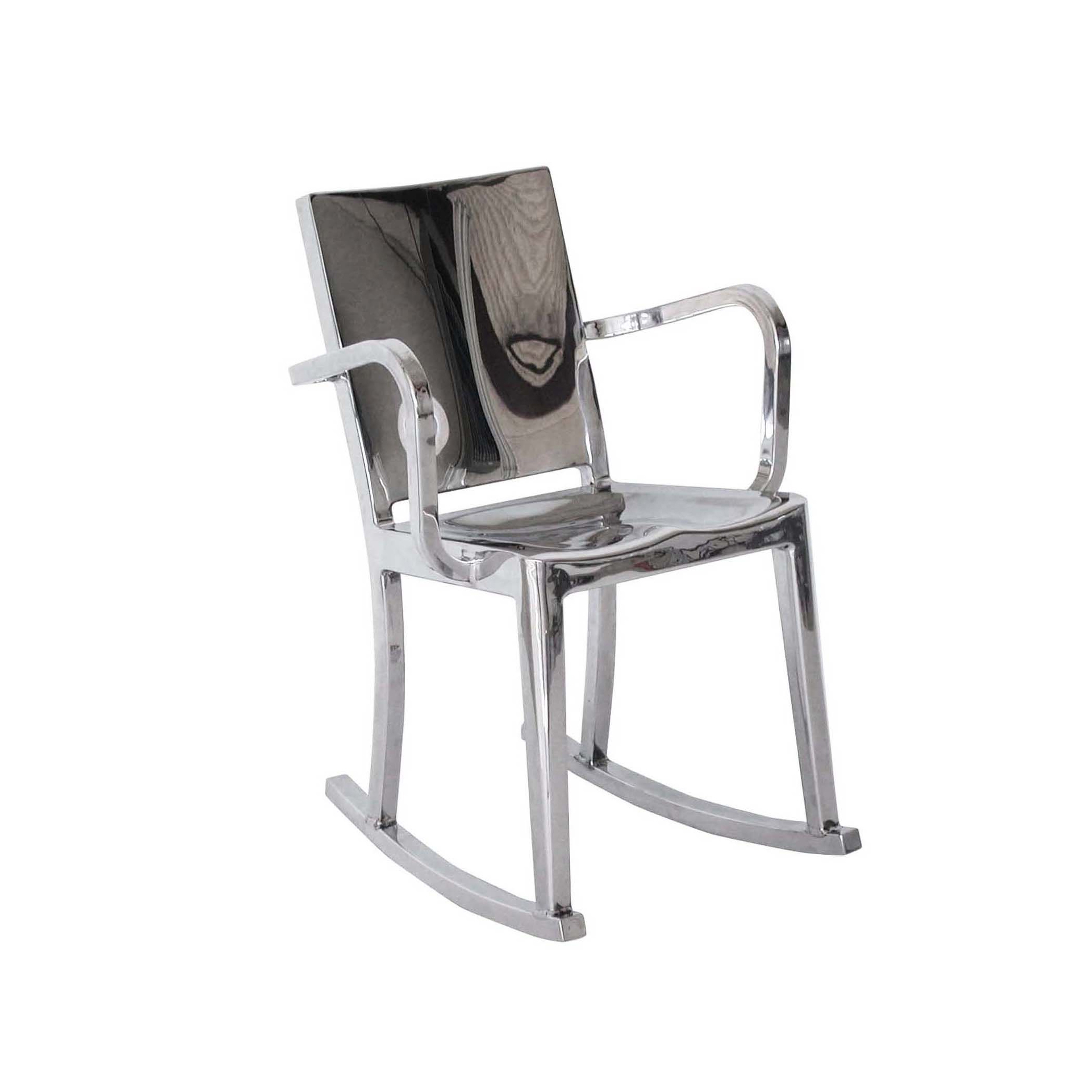 Display product Hudson Rocking chair with arms from manufacturer emeco
