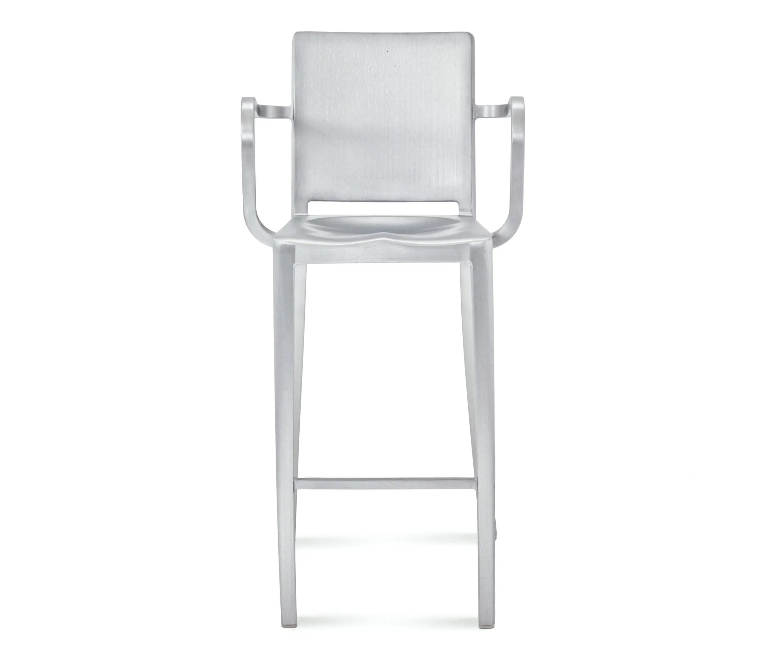 emeco - Hudson Barstool with arms