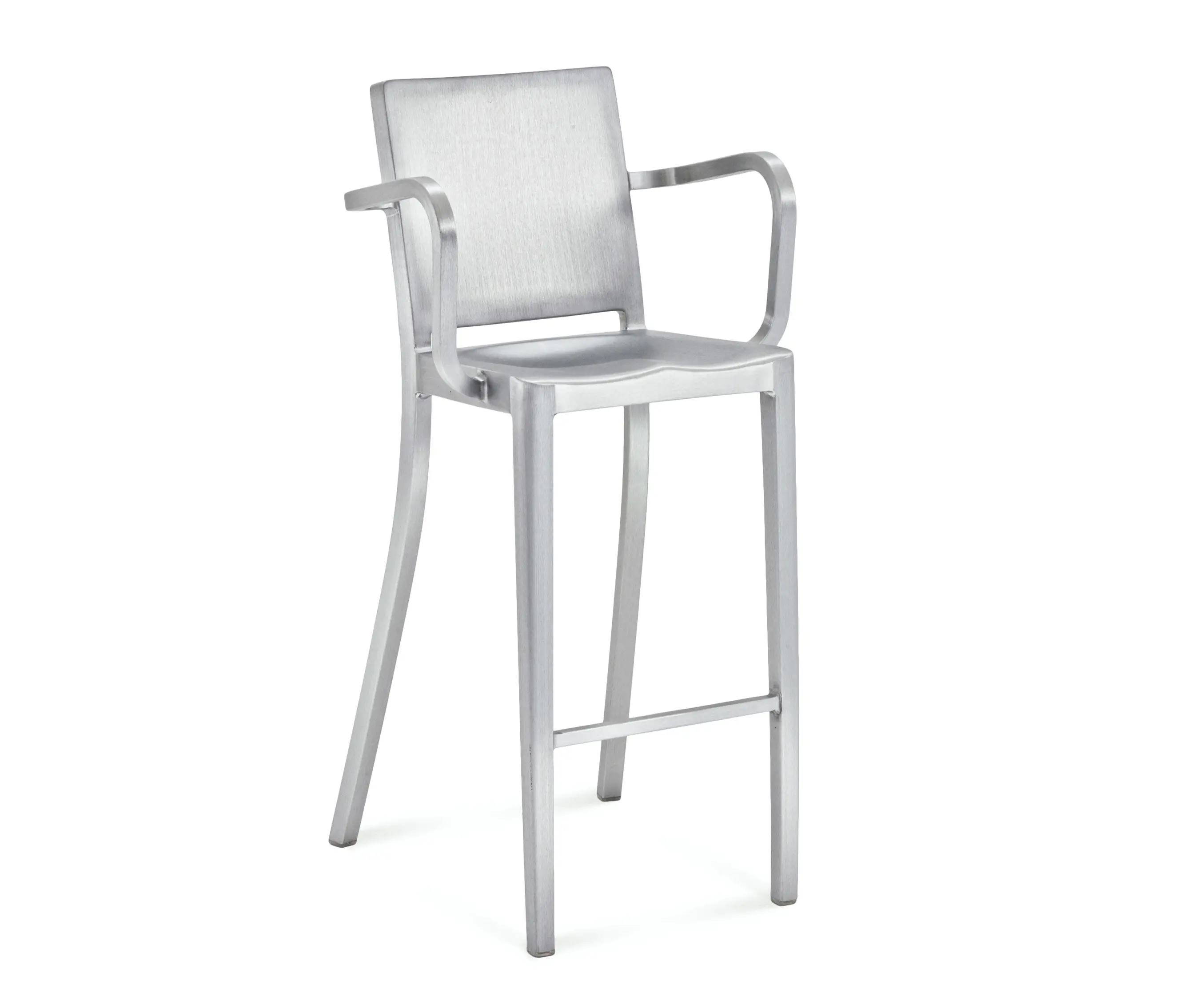 emeco - Hudson Barstool with arms