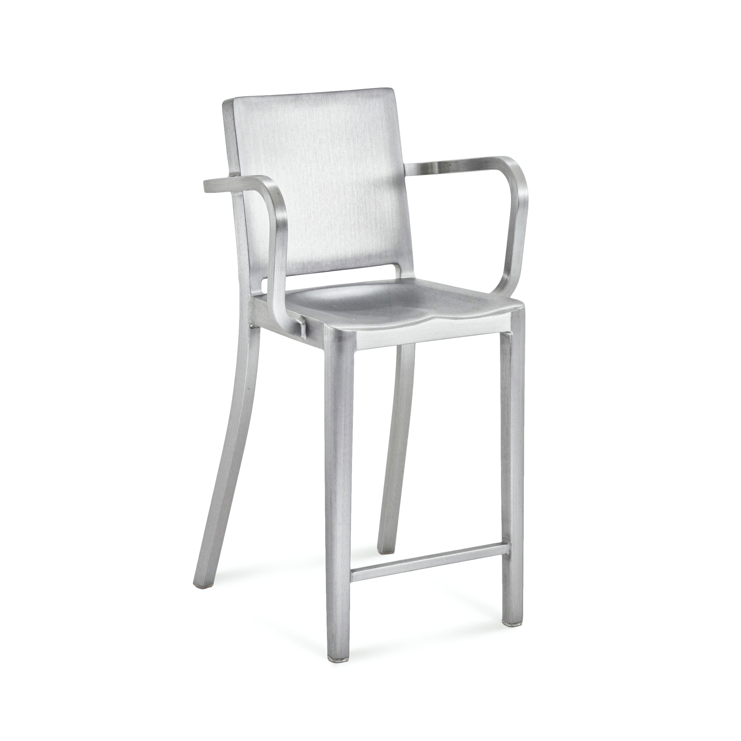Mostrar el producto Hudson Counter stool with arms del fabricante emeco