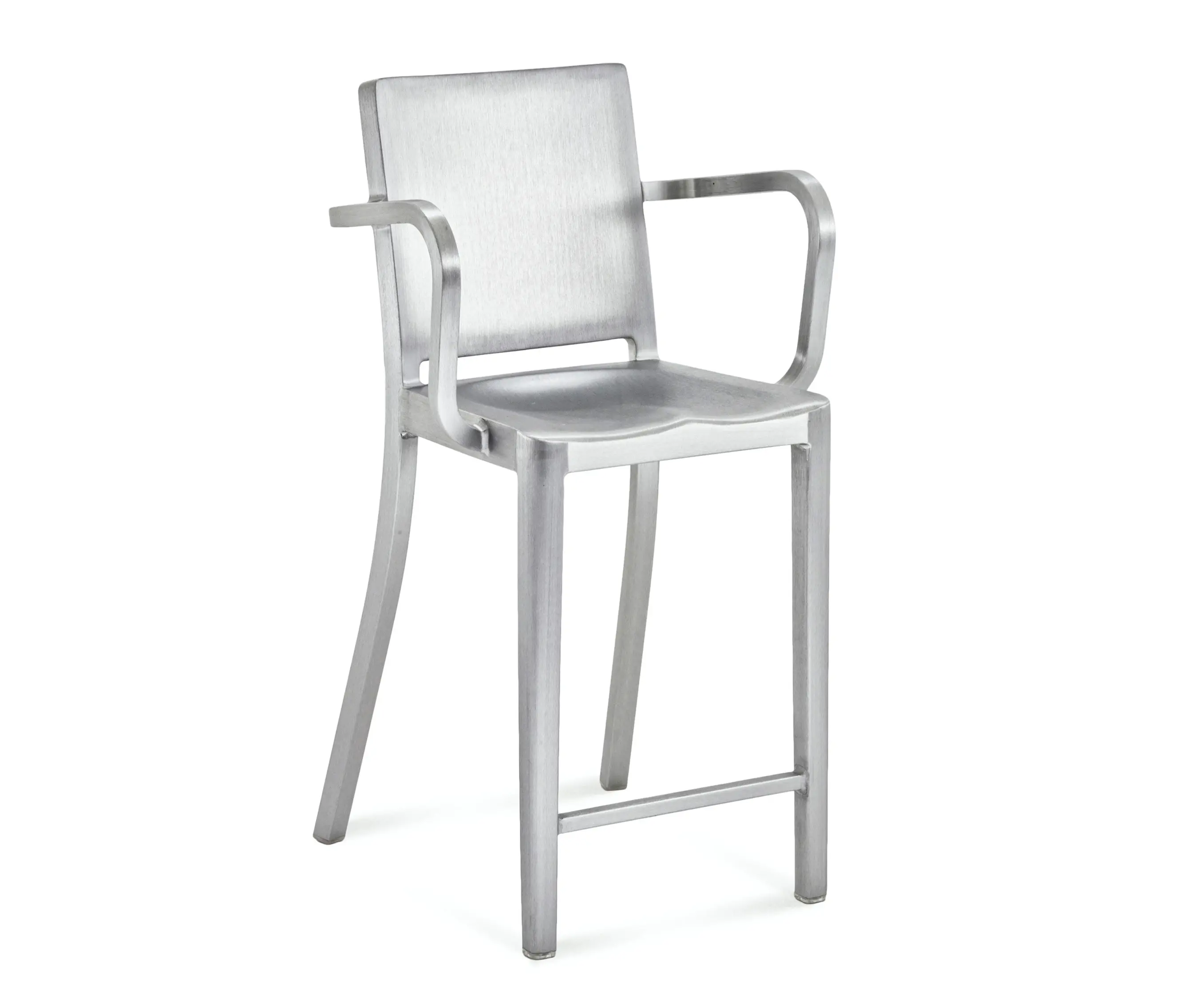 emeco - Hudson Counter stool with arms