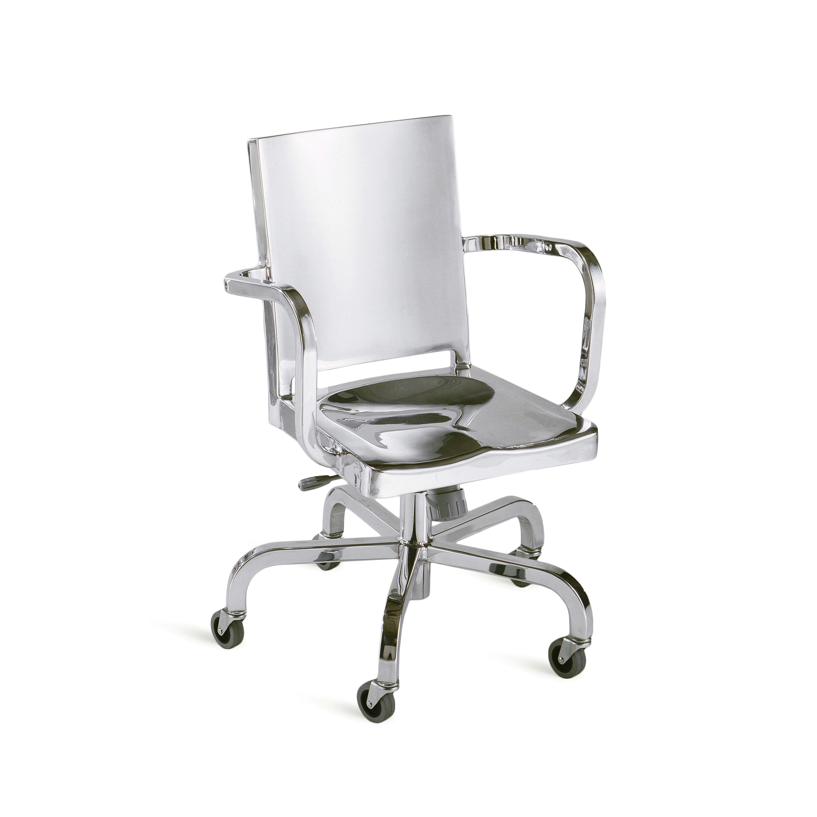 Mostrar el producto Hudson Swivel armchair del fabricante emeco