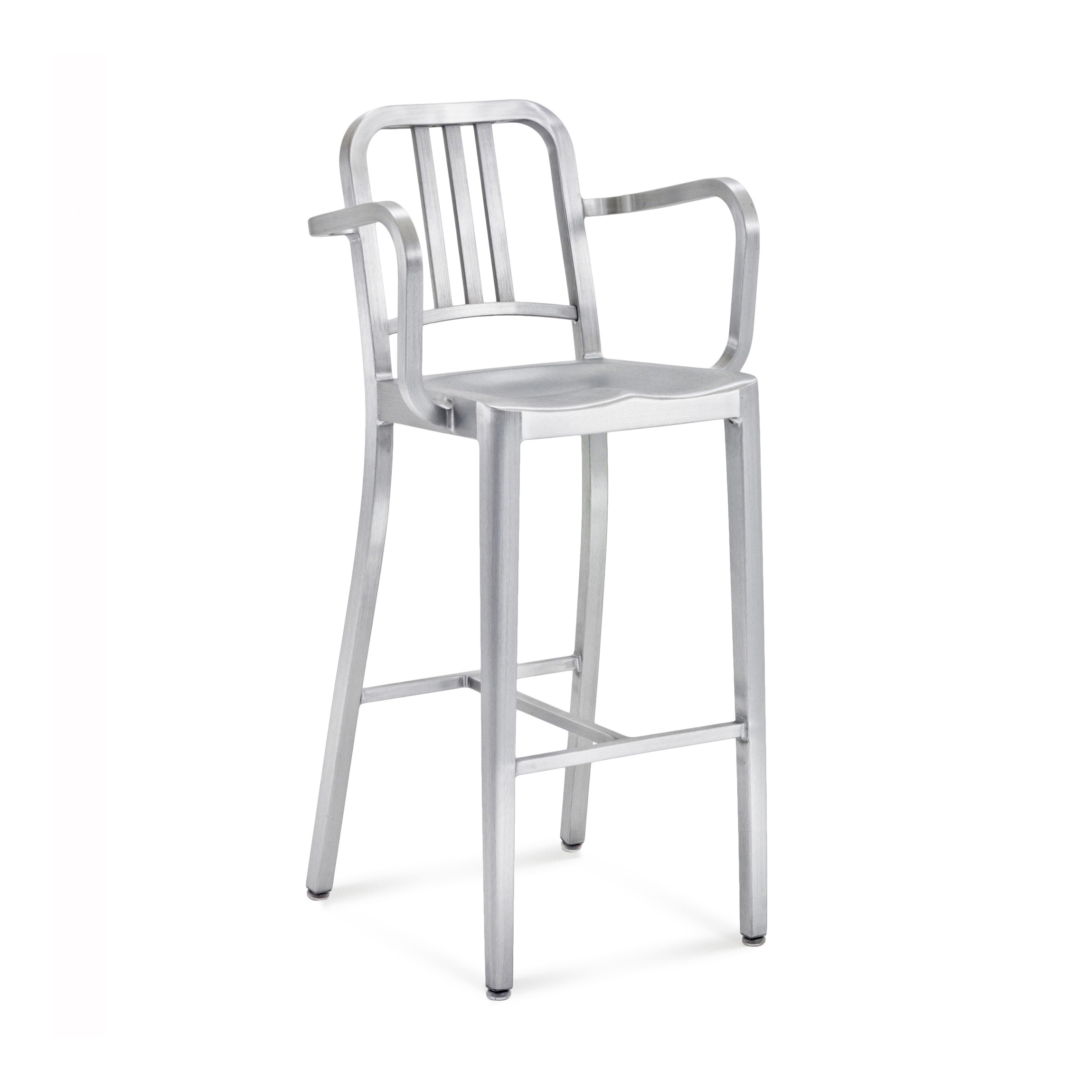 Mostrar el producto Navy® Barstool with arms del fabricante emeco