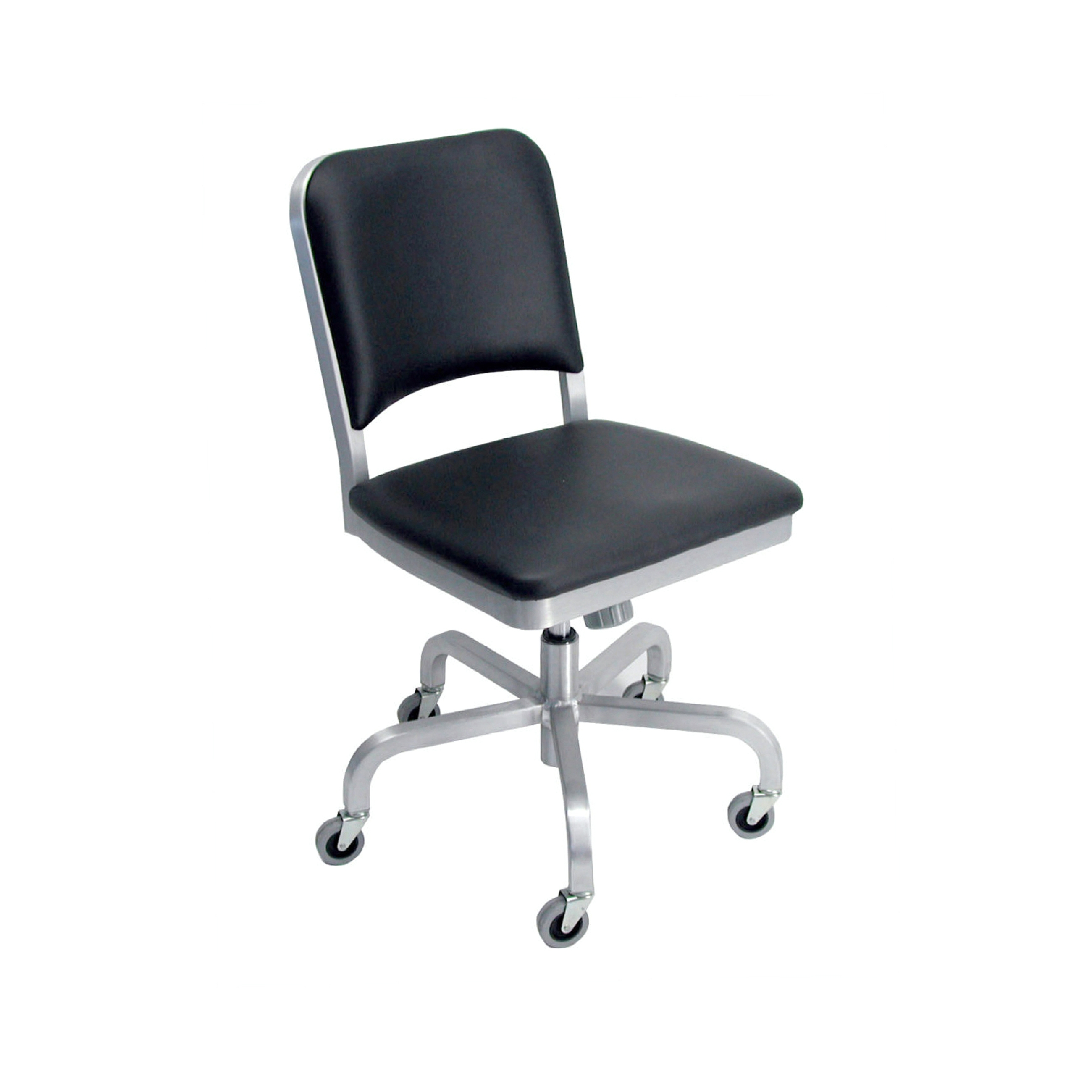 Mostrar el producto Navy® Upholstered swivel chair del fabricante emeco