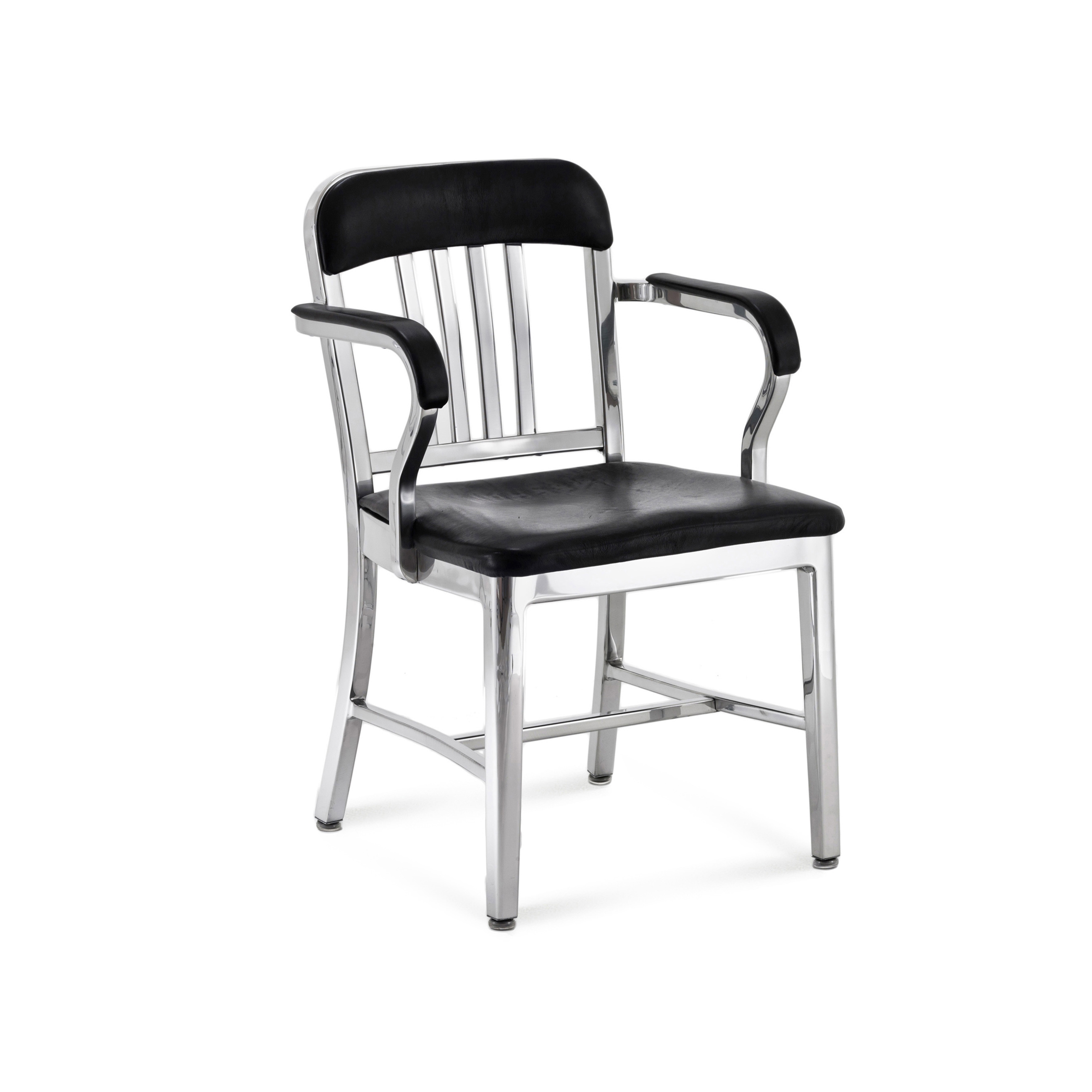 Mostrar el producto Navy® Semi-upholstered armchair del fabricante emeco