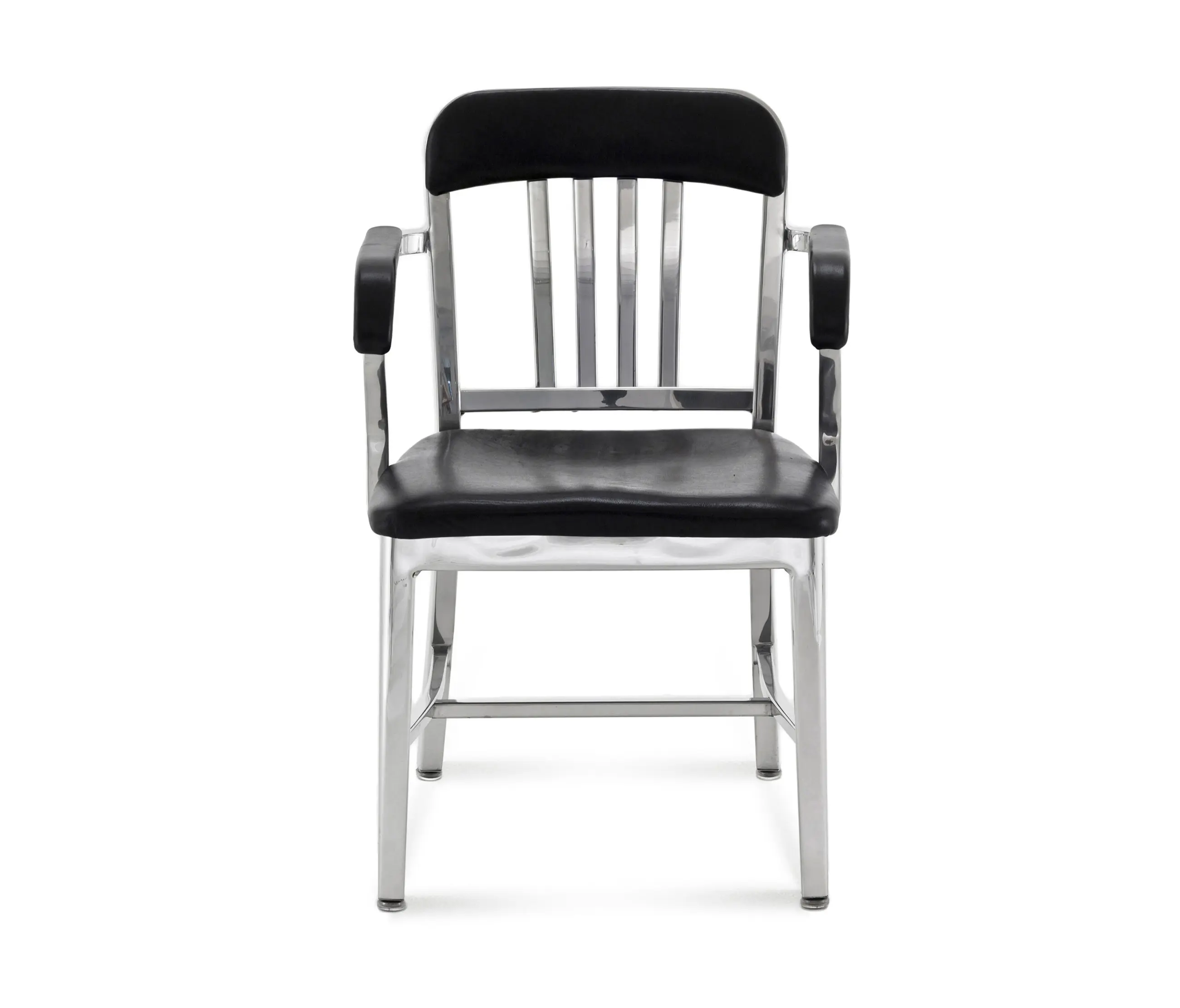 emeco - Navy® Semi-upholstered armchair