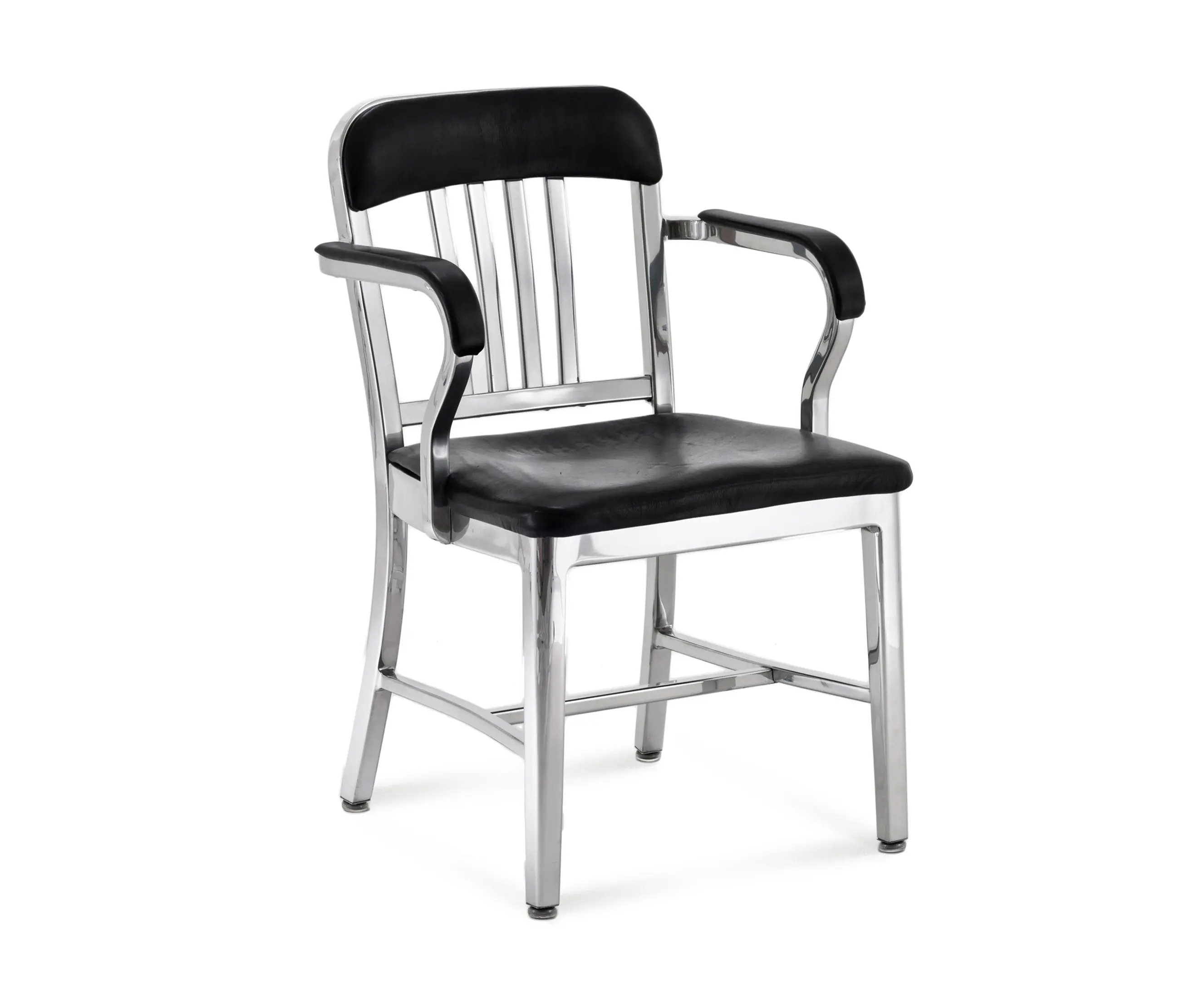 emeco - Navy® Semi-upholstered armchair