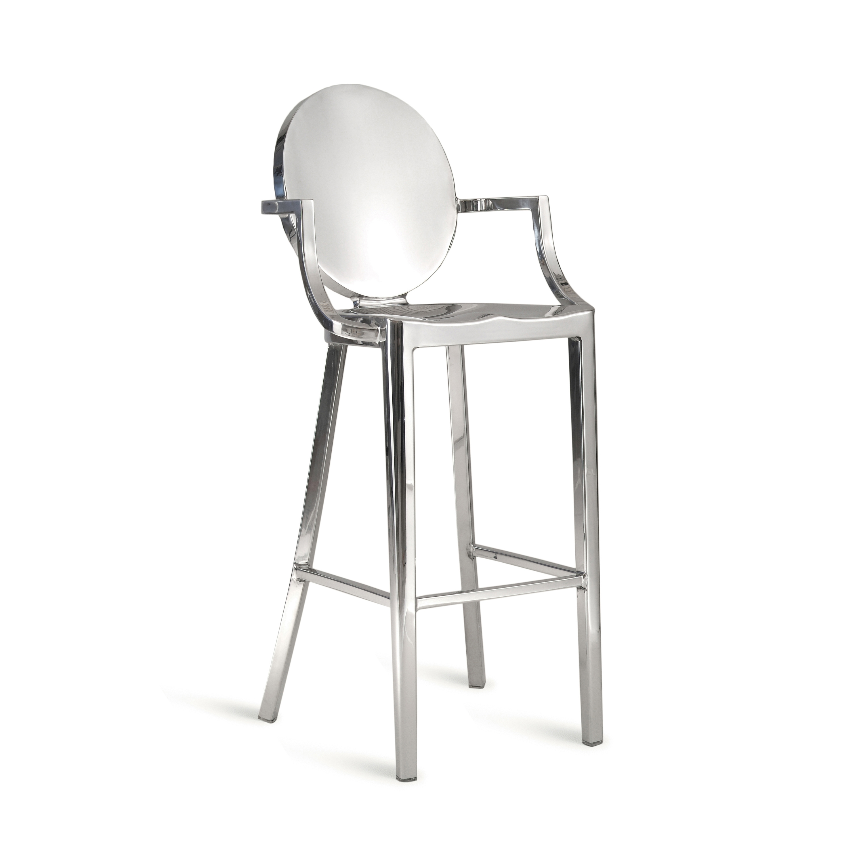 Mostrar el producto Kong Barstool with arms del fabricante emeco