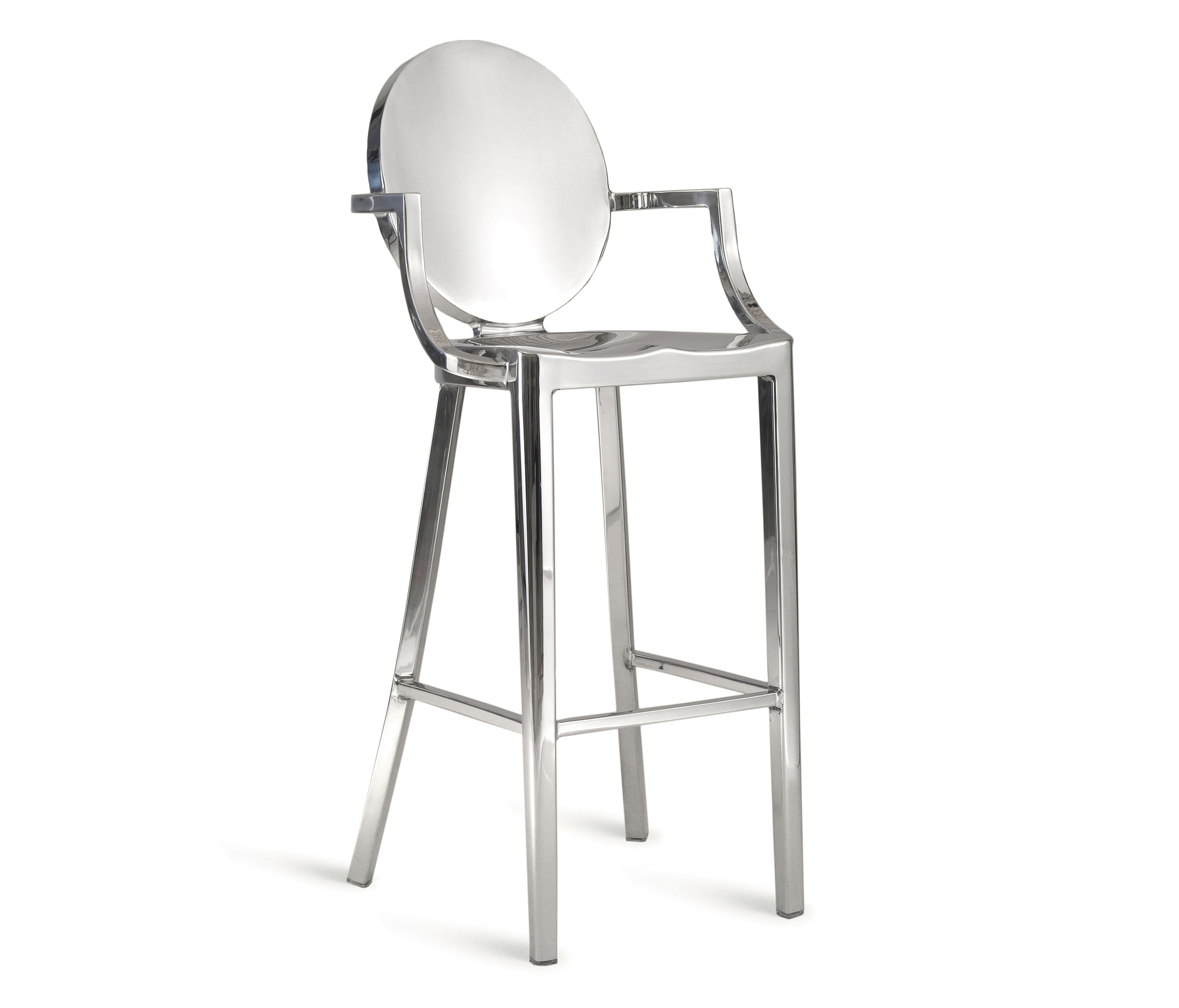 Produkt Kong Barstool with arms des Herstellers emeco anzeigen