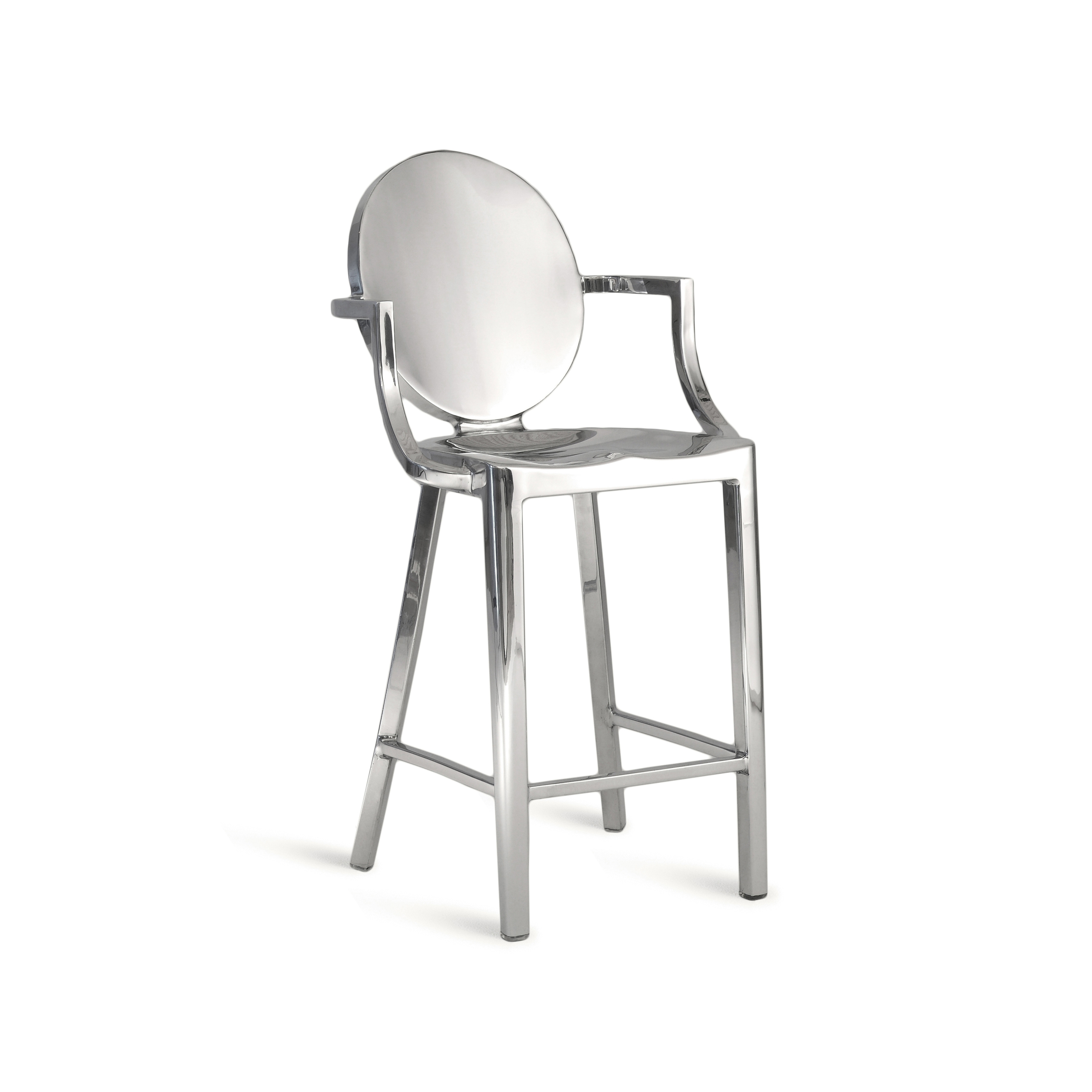 Mostrar el producto Kong Counter stool with arms del fabricante emeco