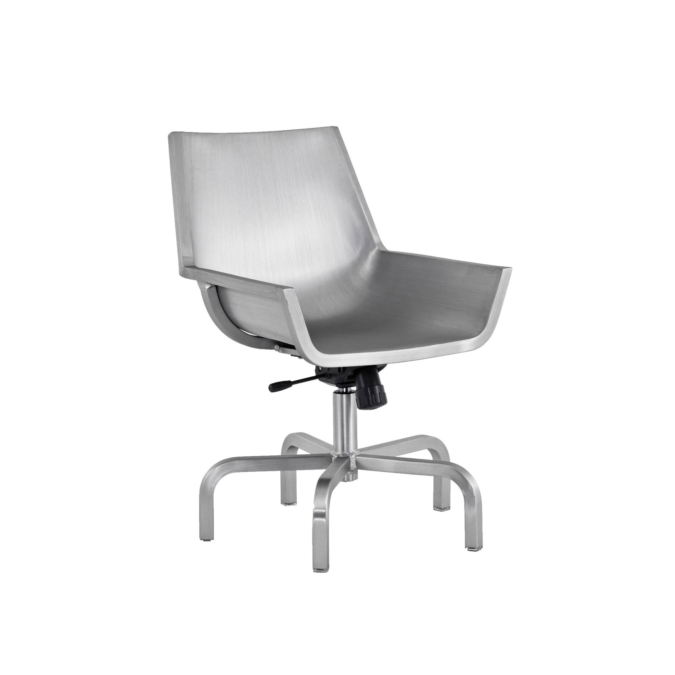 Produkt Sezz Swivel chair with glides des Herstellers emeco anzeigen