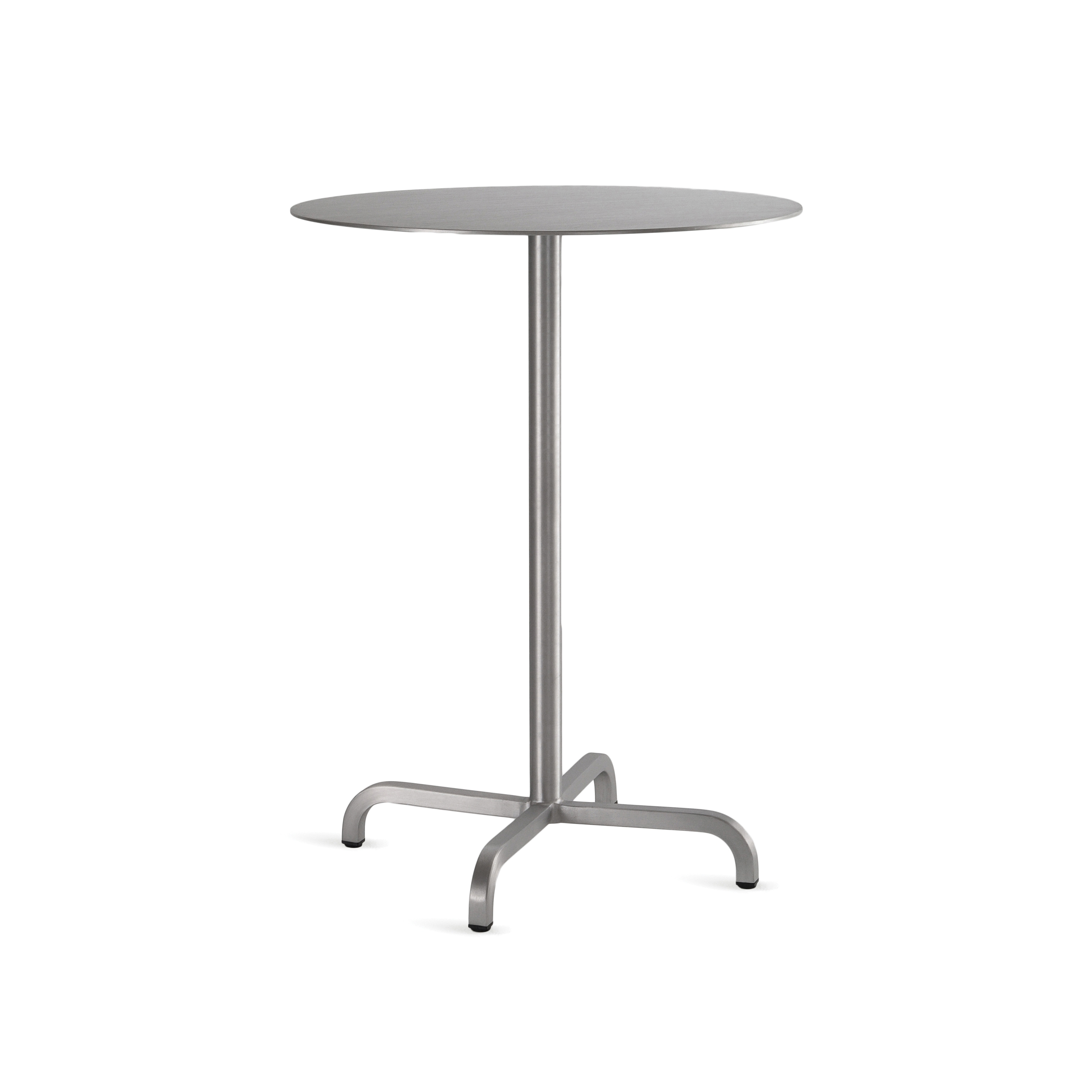 Mostrar el producto 20-06™ Round bar table del fabricante emeco