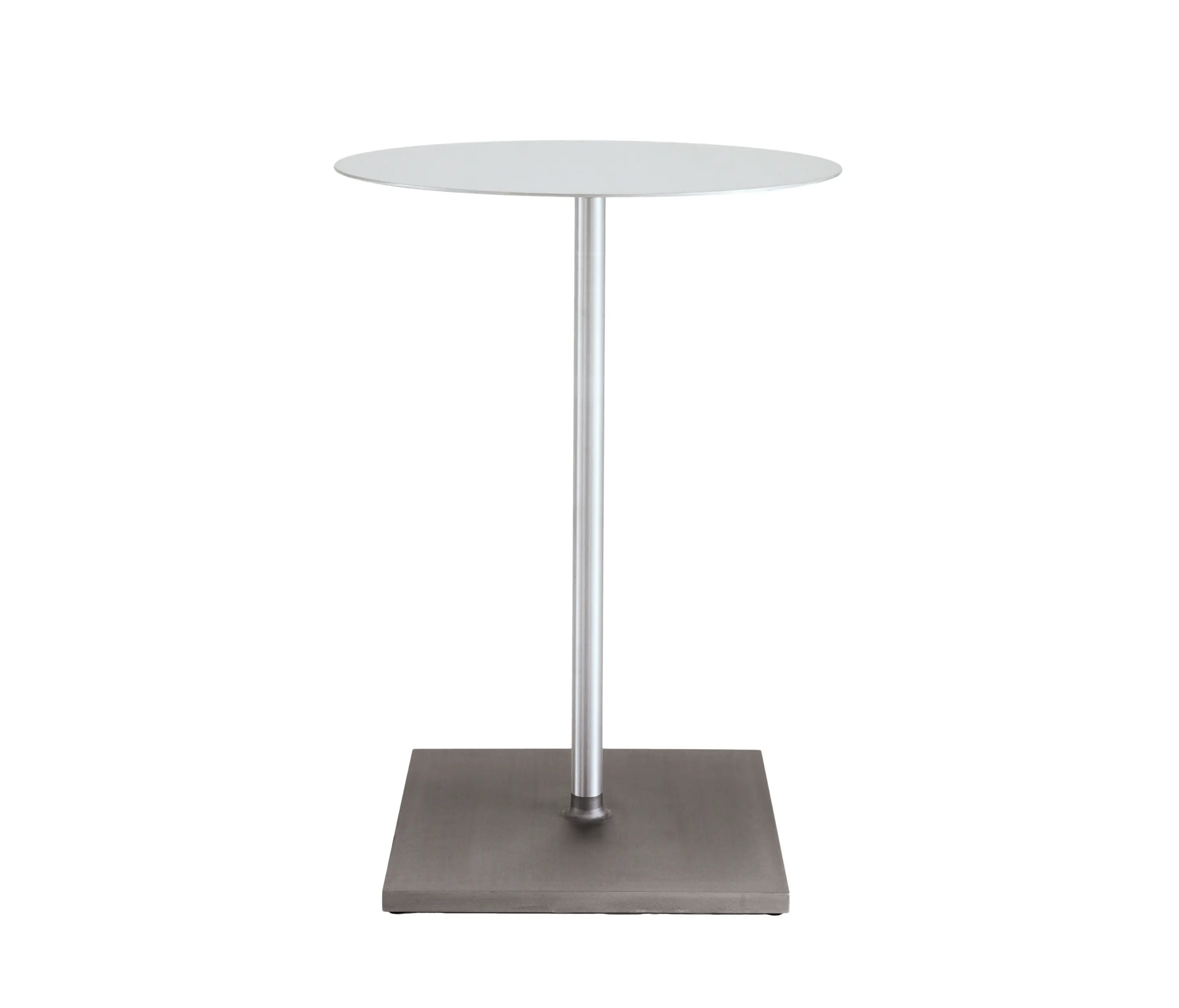 emeco - Round Brushed café table