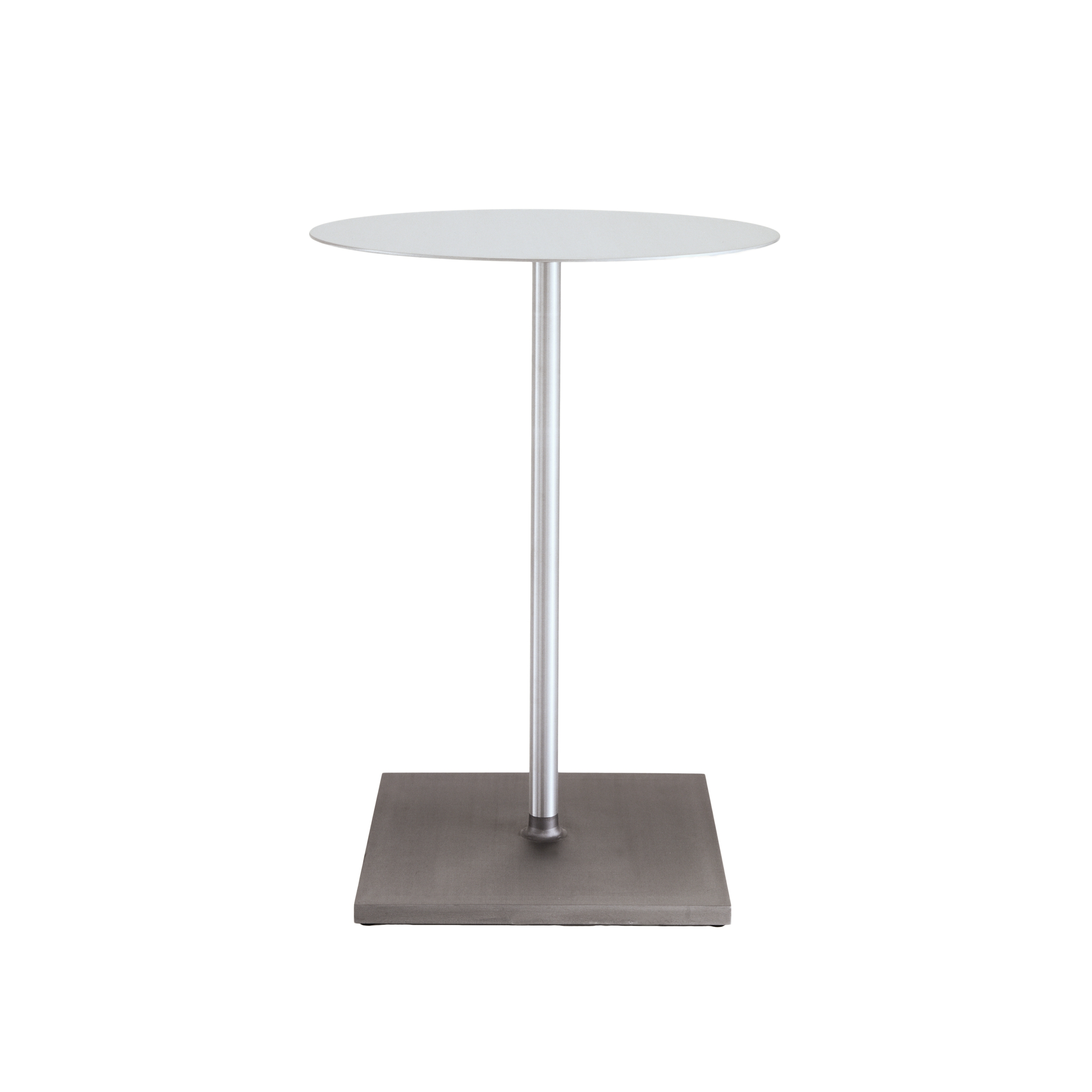 Mostrar el producto Round Brushed café table del fabricante emeco