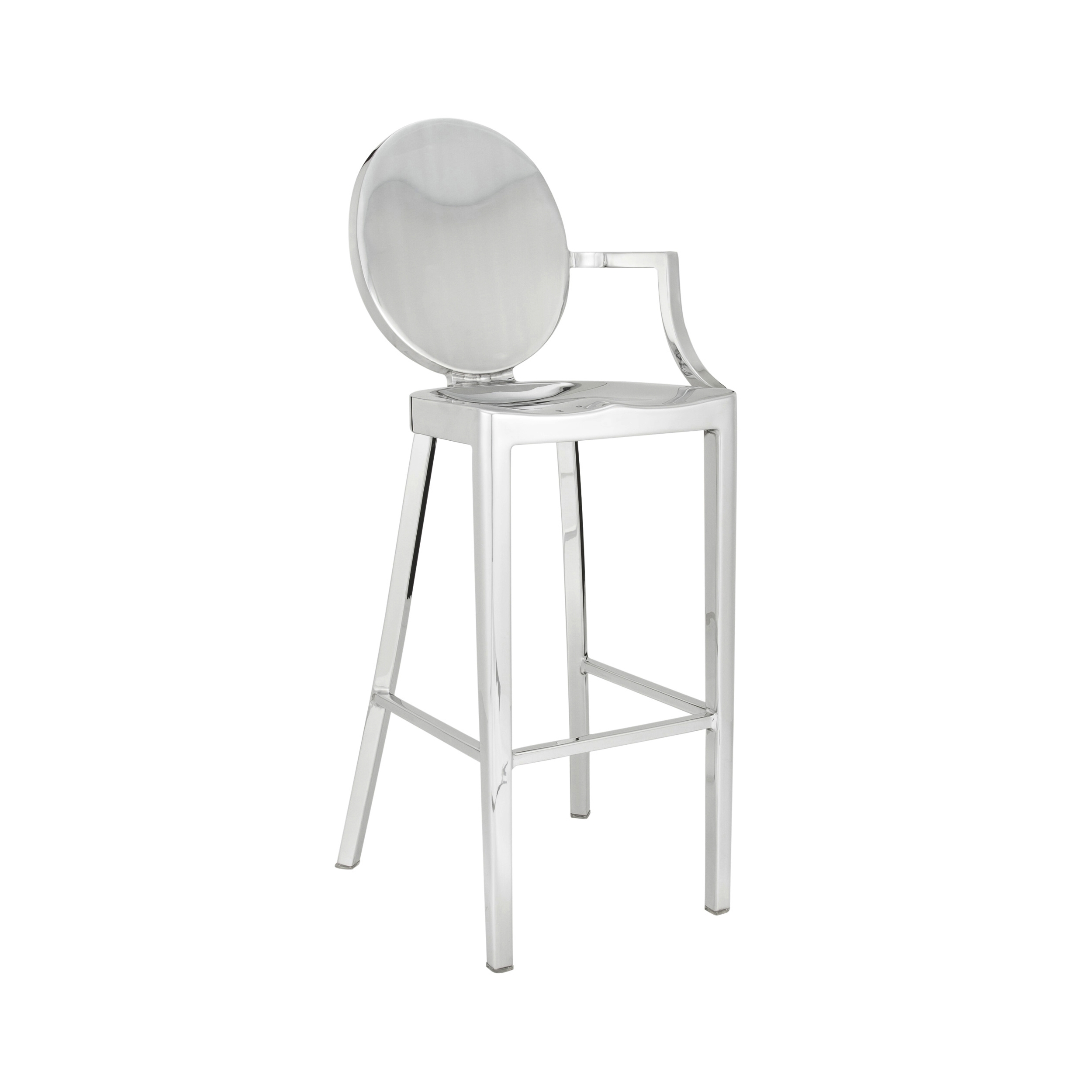 Produkt Kong Barstool with arms des Herstellers emeco anzeigen