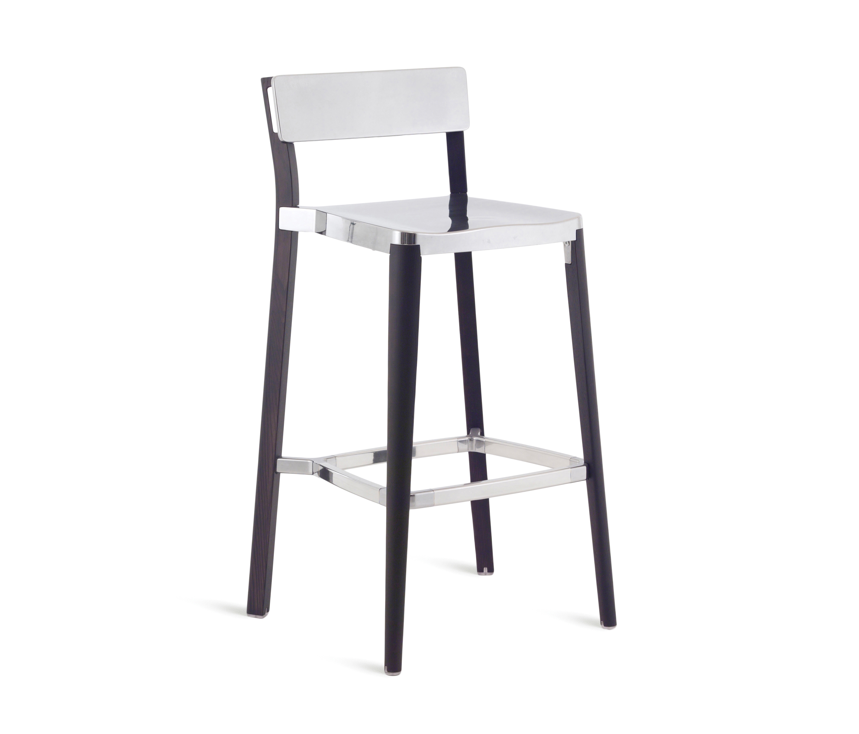 Display product Lancaster Barstool from manufacturer emeco