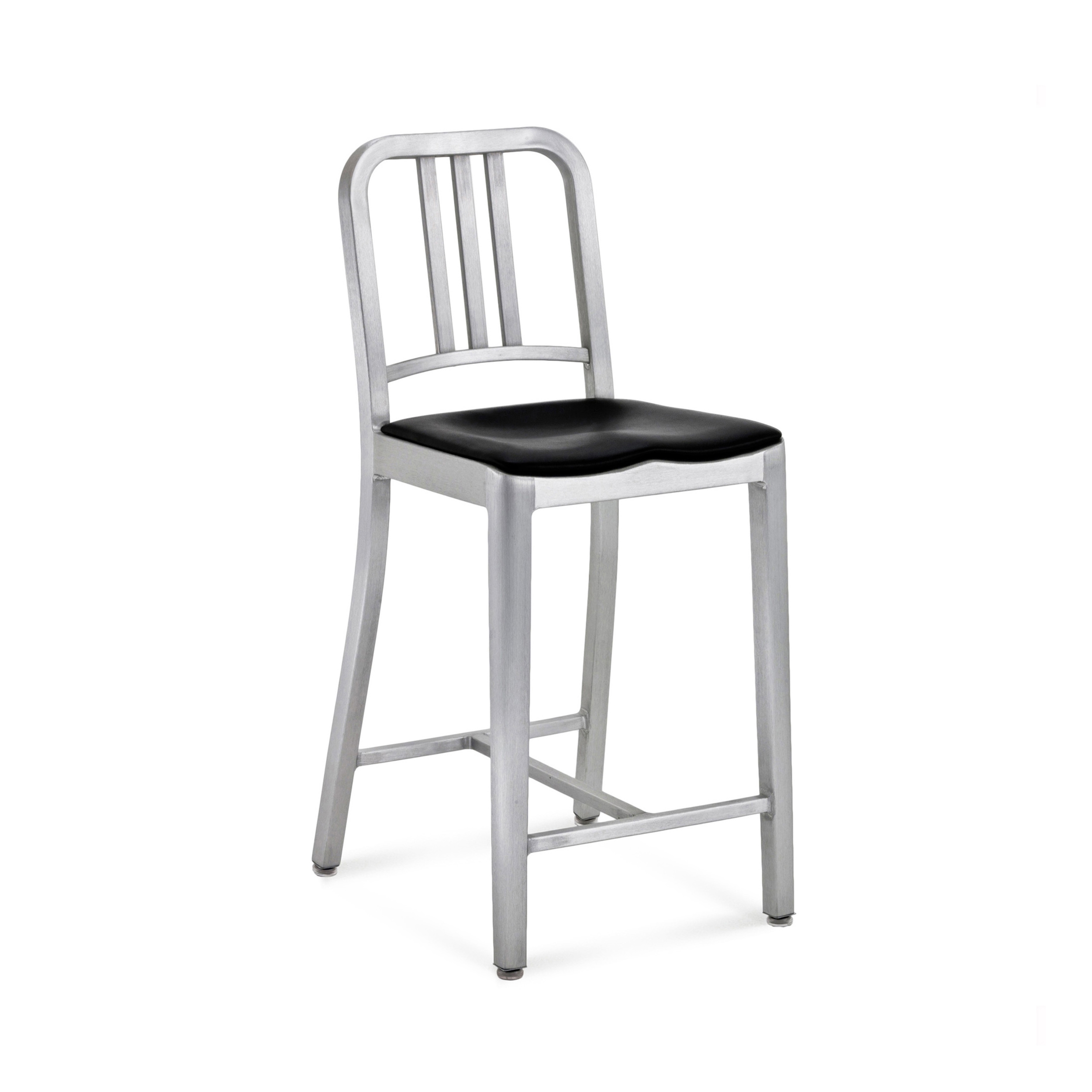 Display product Navy® Counter stool seat pad from manufacturer emeco